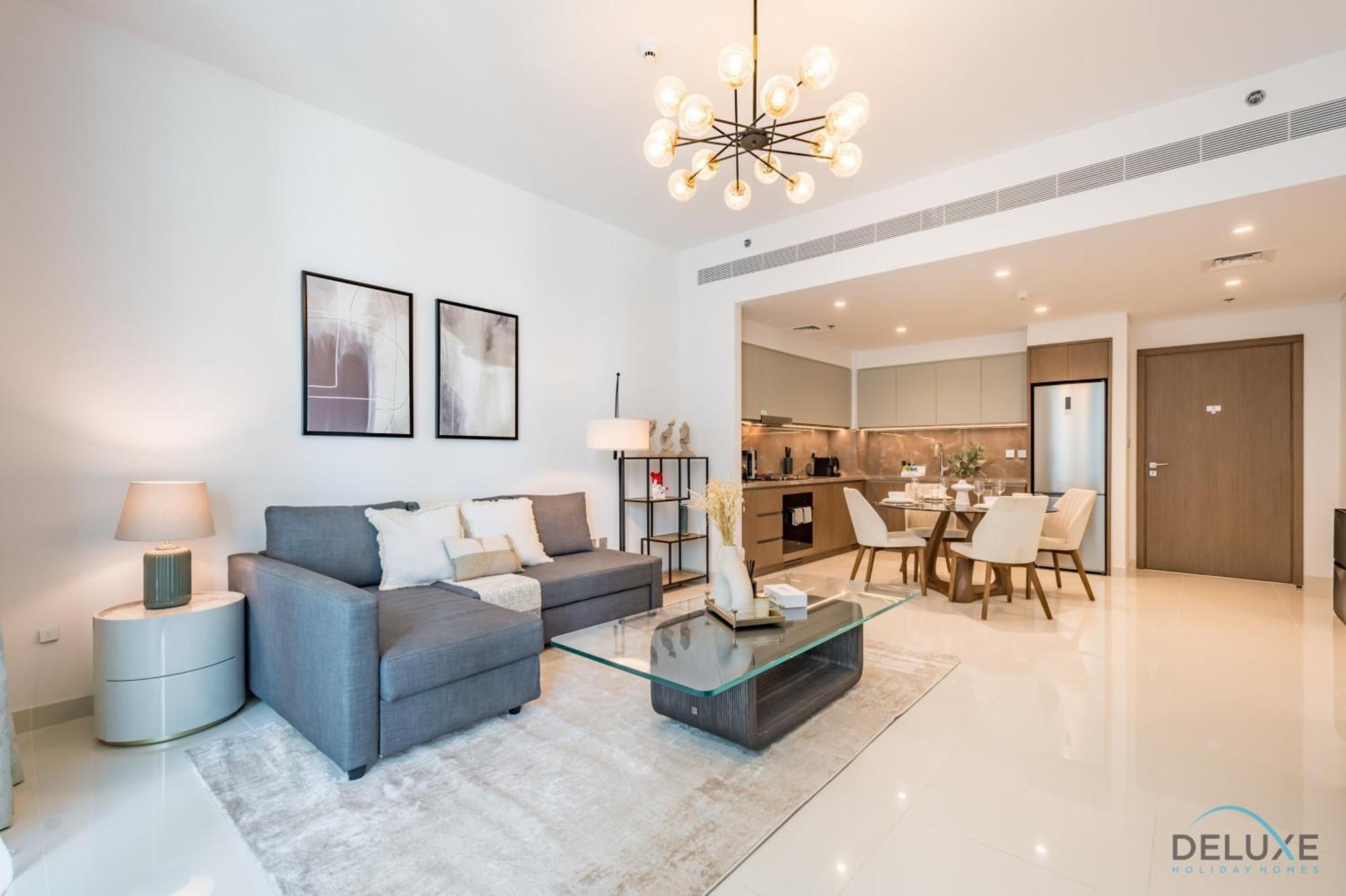 Appartement Luxurious 1br At Isle Tower 1 Emaar Beachfront, Marina By Deluxe Homes *