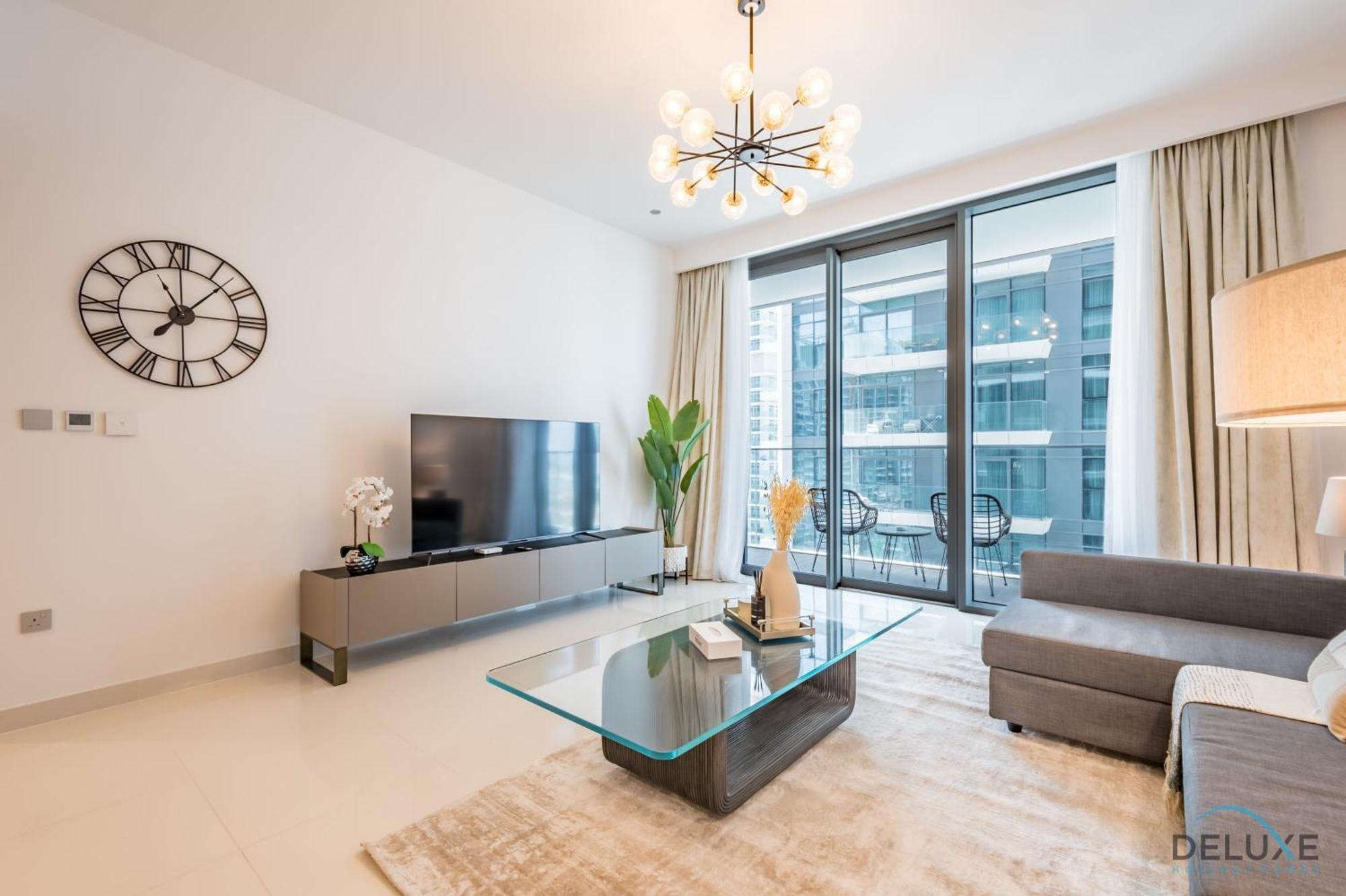 Appartement Luxurious 1br At Isle Tower 1 Emaar Beachfront, Marina By Deluxe Homes Dubaï