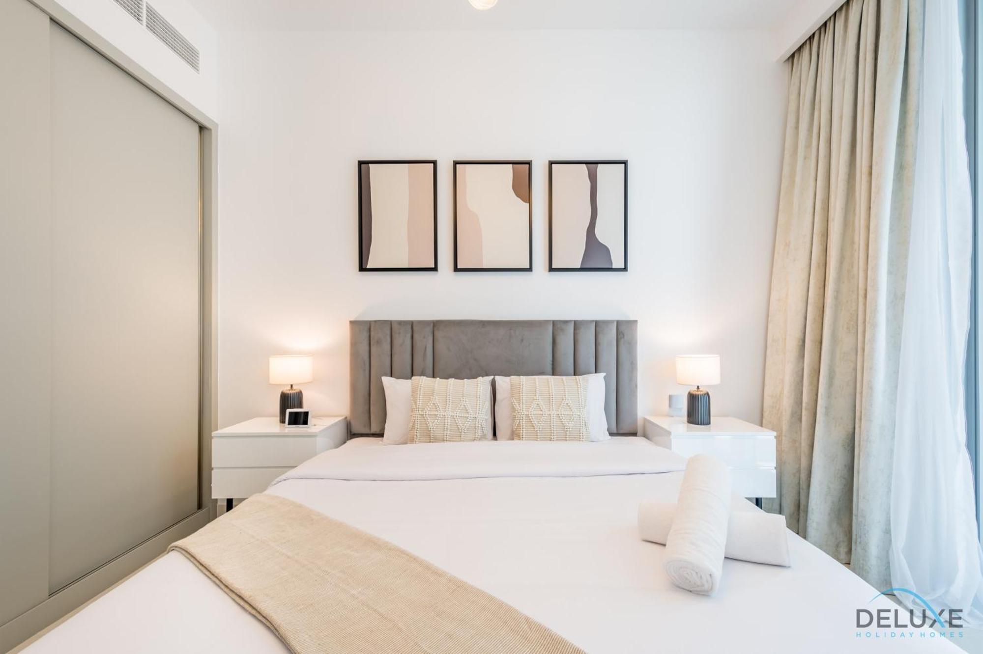 Luxurious 1br At Isle Tower 1 Emaar Beachfront, Marina By Deluxe Homes Appartement Dubaï