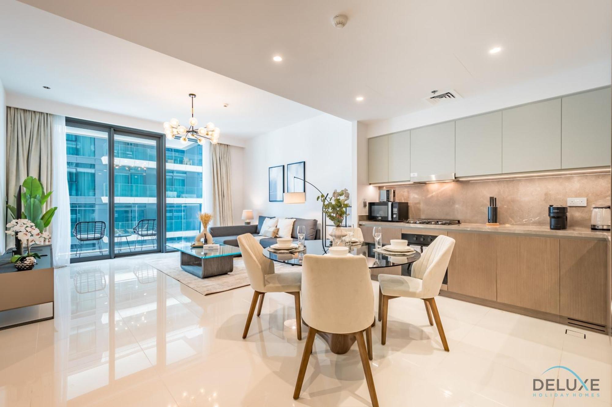 Luxurious 1br At Isle Tower 1 Emaar Beachfront, Marina By Deluxe Homes * Dubaï