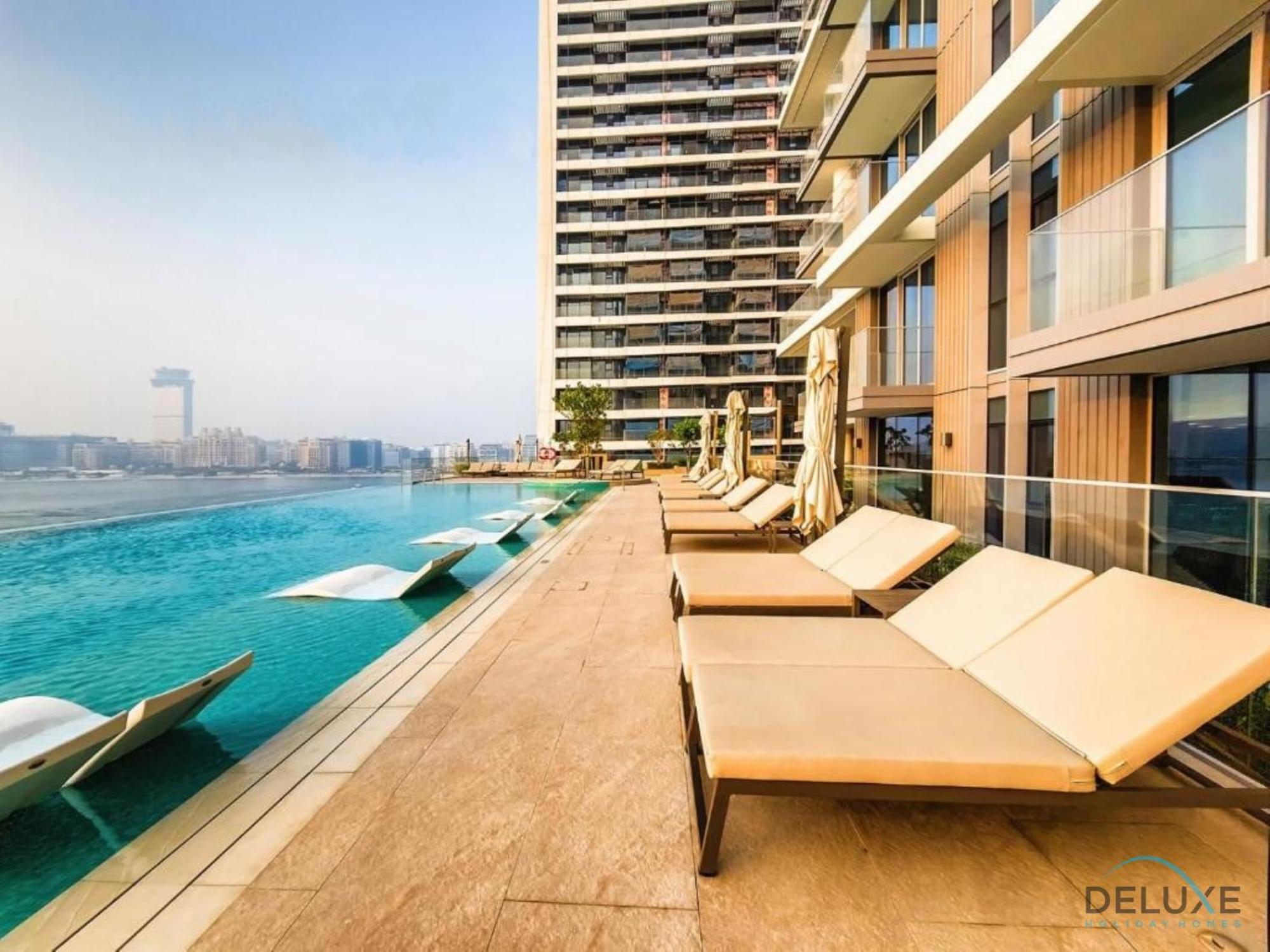 Luxurious 1br At Isle Tower 1 Emaar Beachfront, Marina By Deluxe Homes * Dubaï