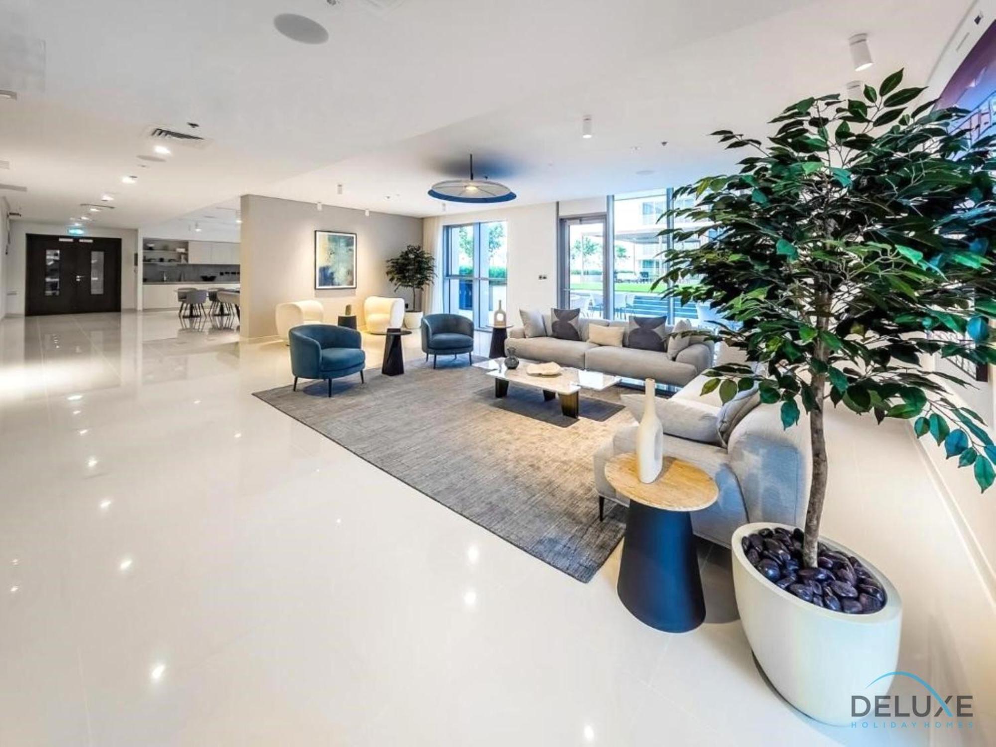 Luxurious 1br At Isle Tower 1 Emaar Beachfront, Marina By Deluxe Homes Appartement