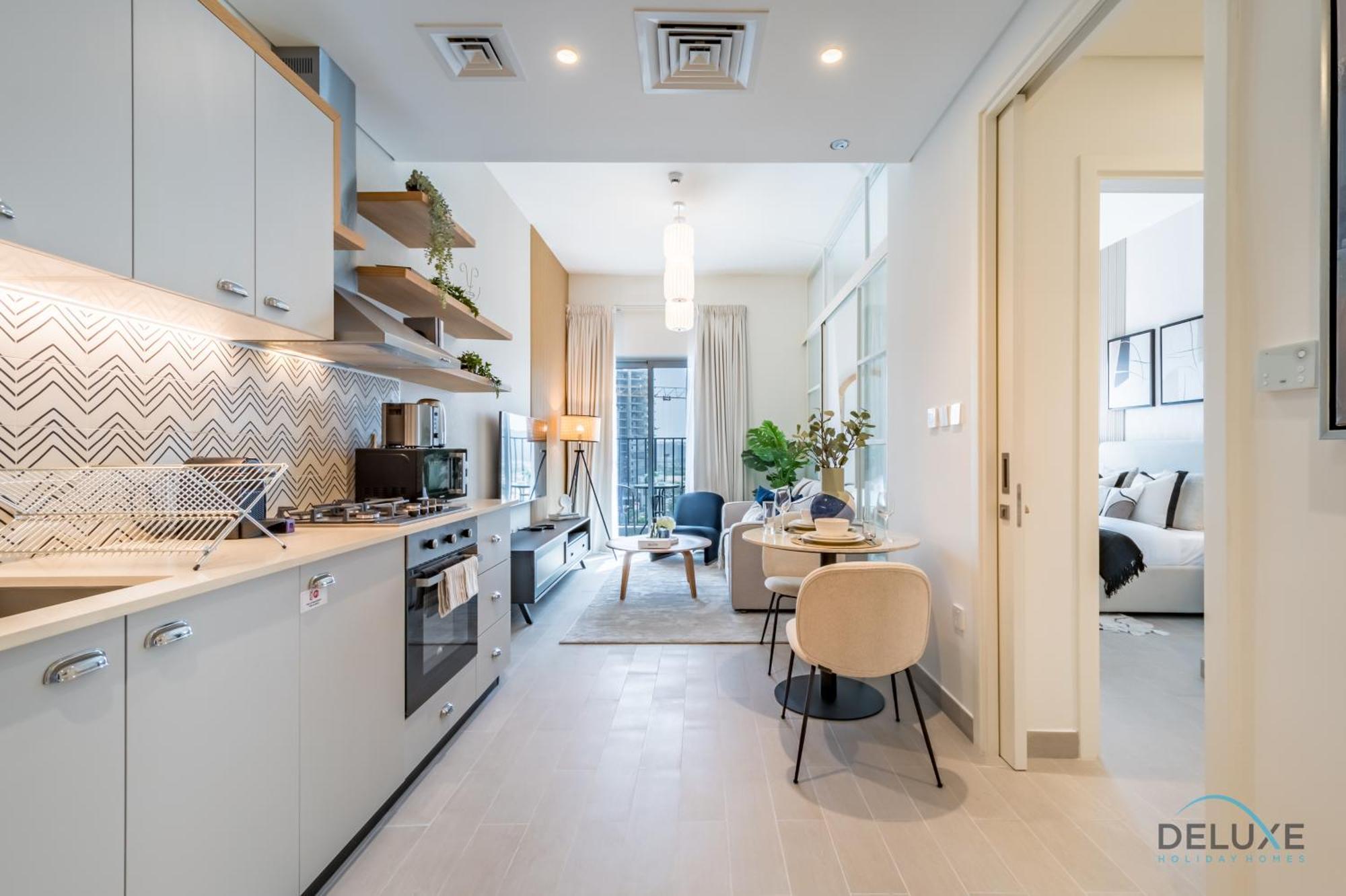 Apartamento Stunning 1br In Golfville Block A, Hills By Deluxe Homes Dubái