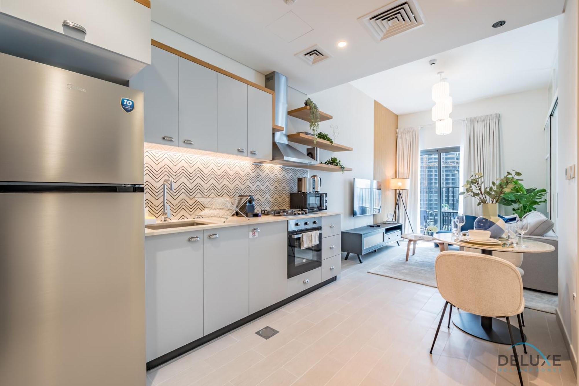 Stunning 1br In Golfville Block A, Hills By Deluxe Homes *