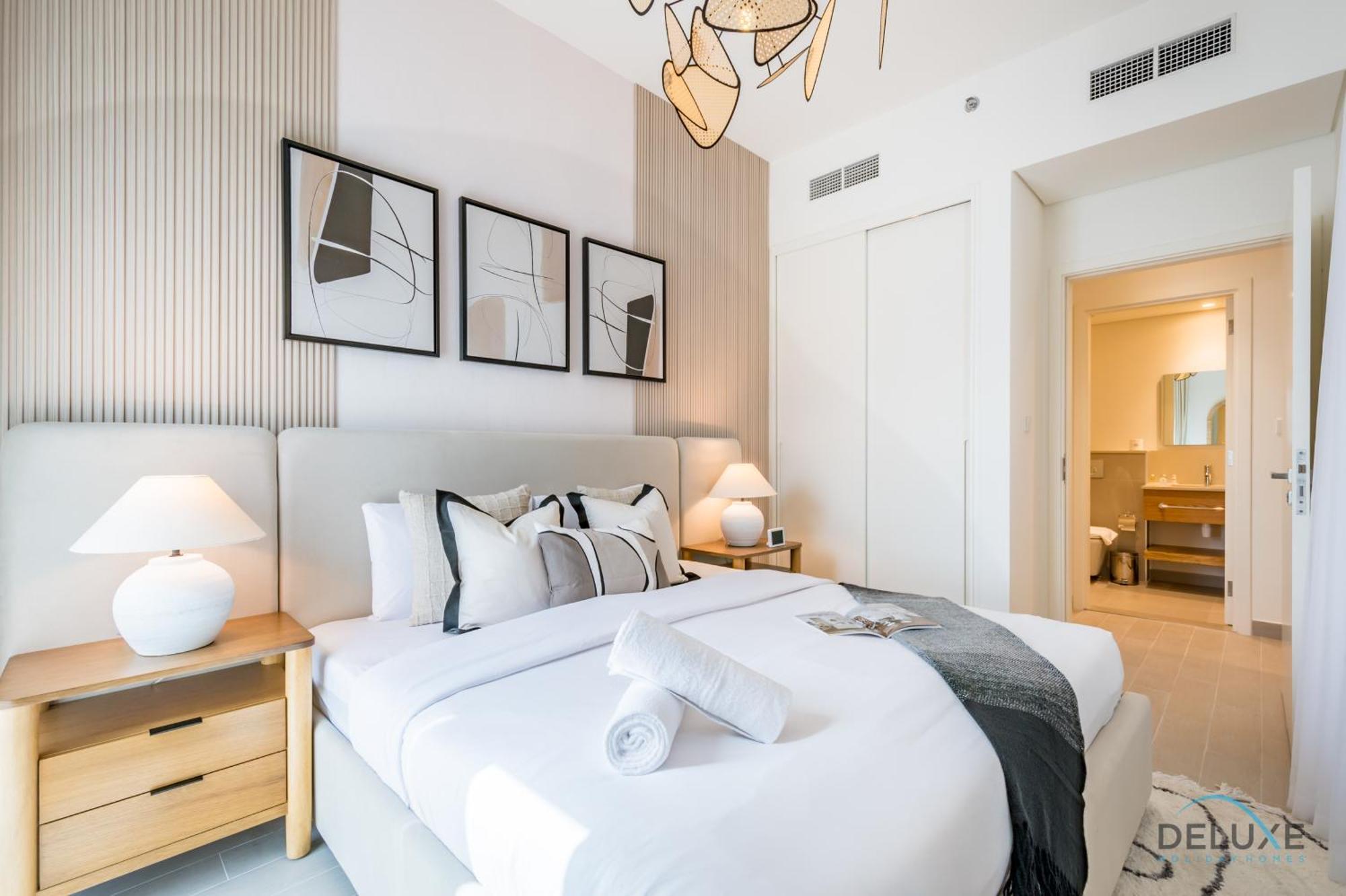 Stunning 1br In Golfville Block A, Hills By Deluxe Homes Appartement Dubaï