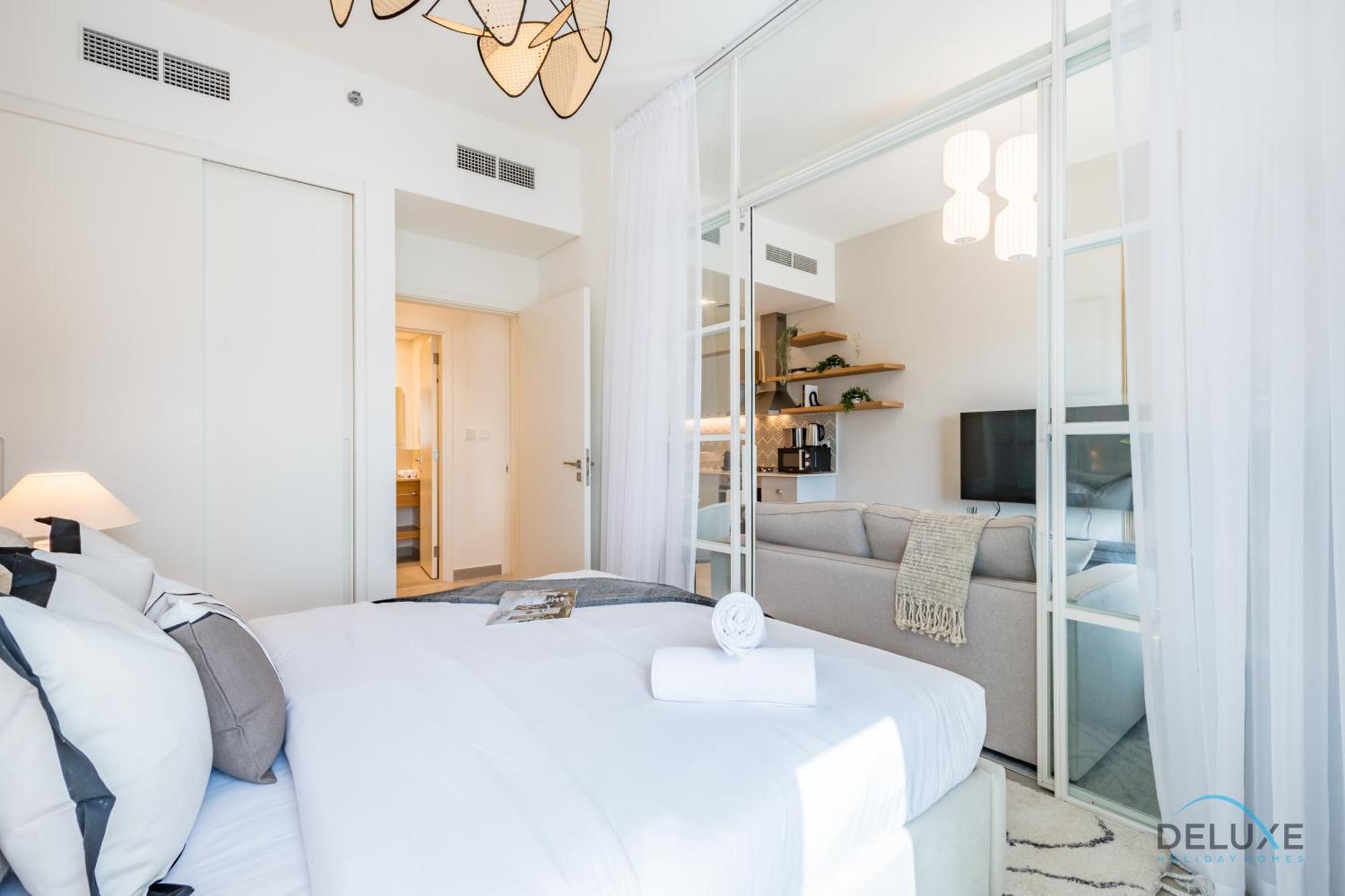 Appartement Stunning 1br In Golfville Block A, Hills By Deluxe Homes Dubaï