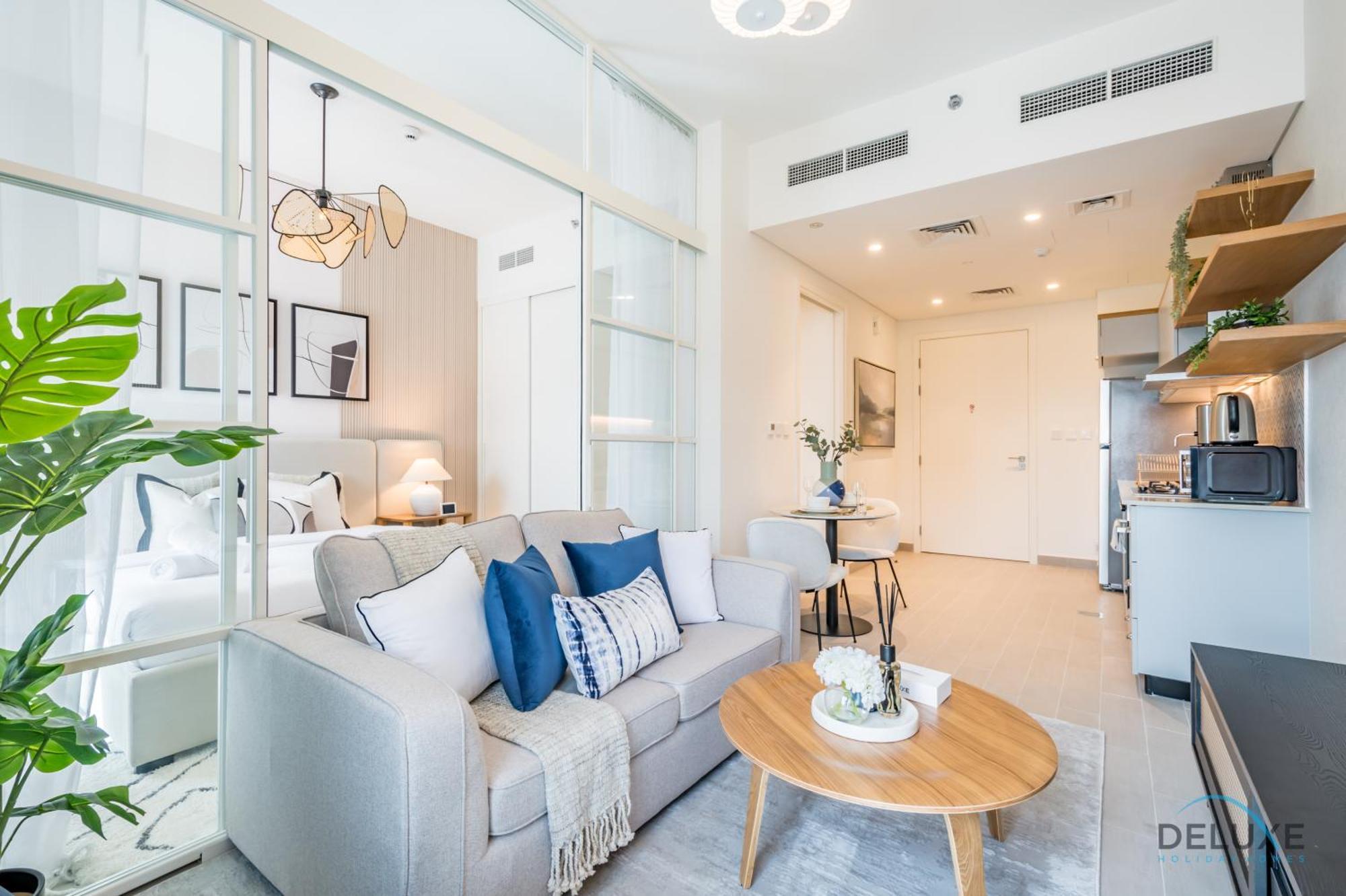 Stunning 1br In Golfville Block A, Hills By Deluxe Homes Dubái
