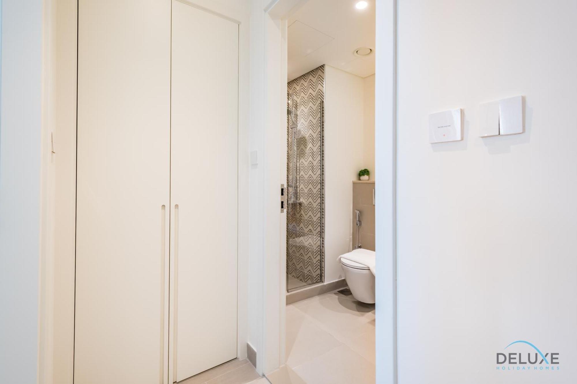Stunning 1br In Golfville Block A, Hills By Deluxe Homes Appartement Dubaï