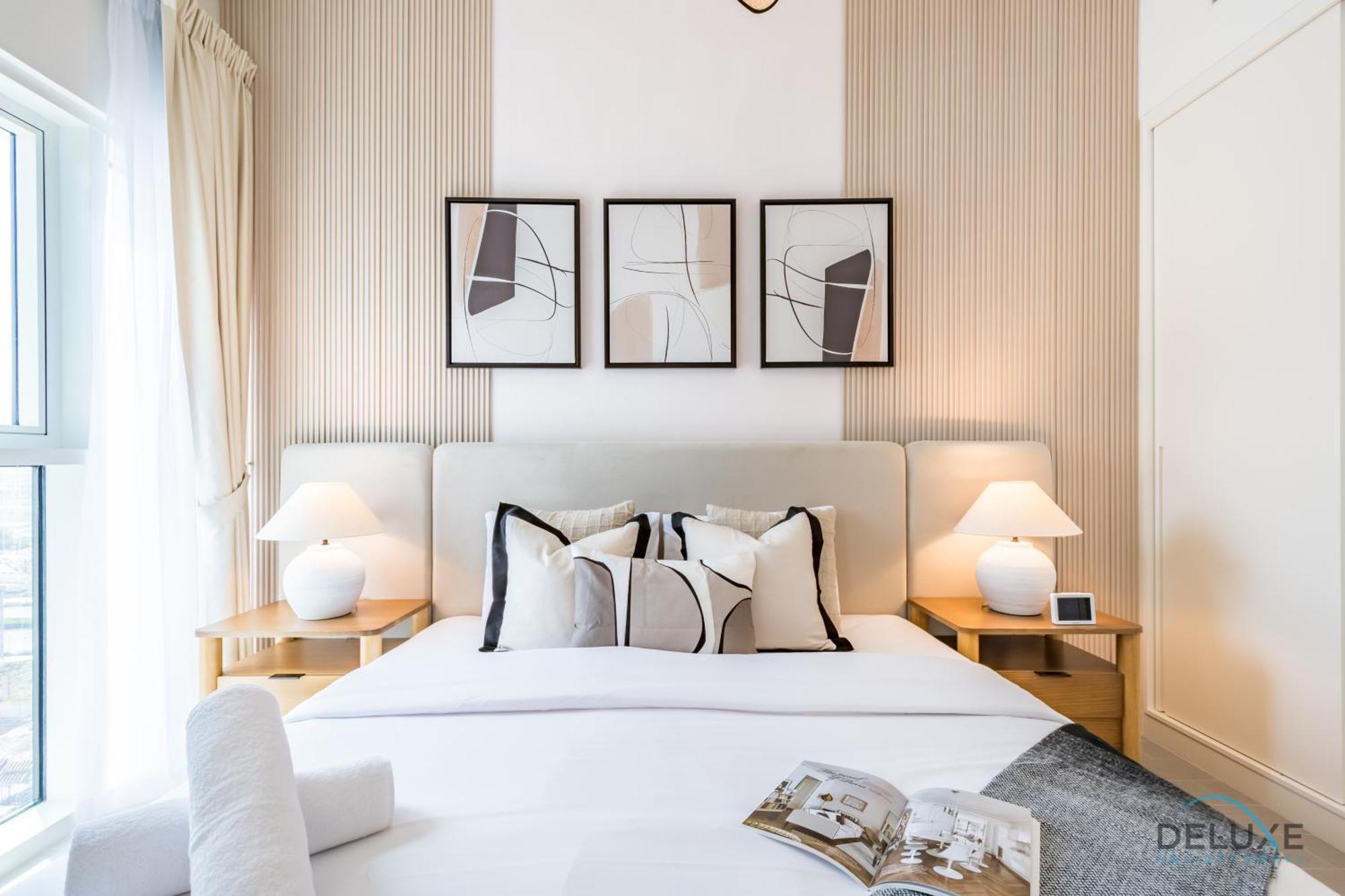 Appartement Stunning 1br In Golfville Block A, Hills By Deluxe Homes Dubaï
