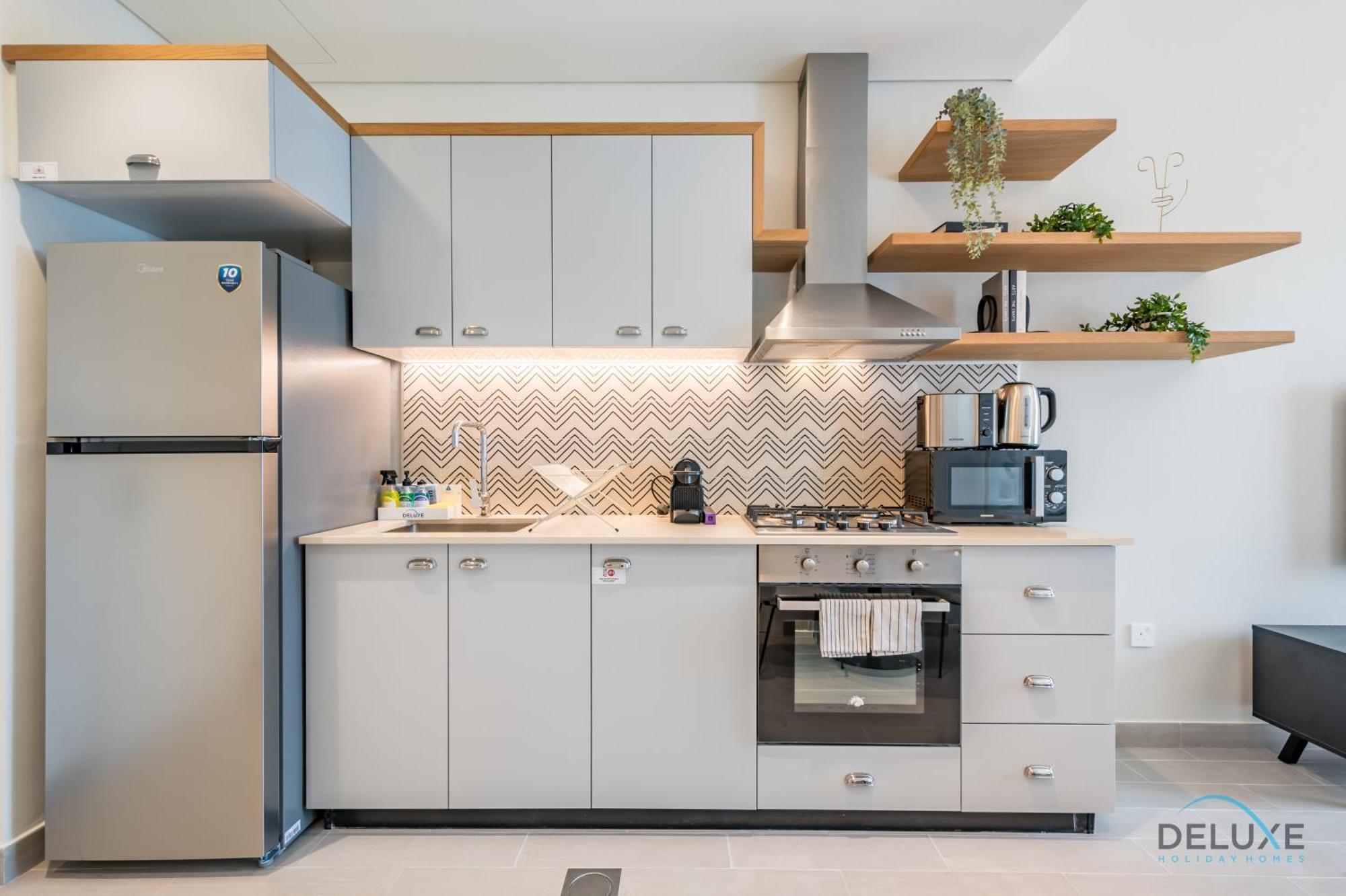 Stunning 1br In Golfville Block A, Hills By Deluxe Homes *