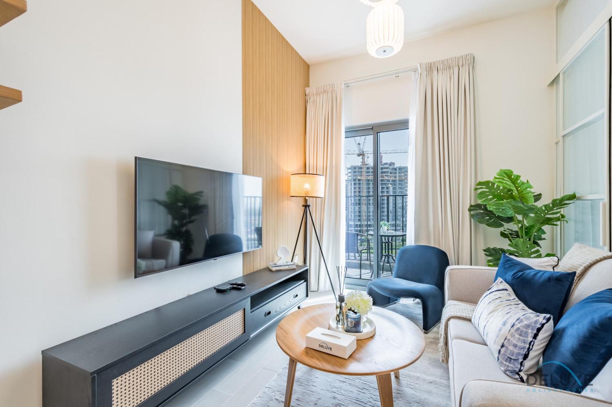 Stunning 1br In Golfville Block A, Hills By Deluxe Homes * Dubaï