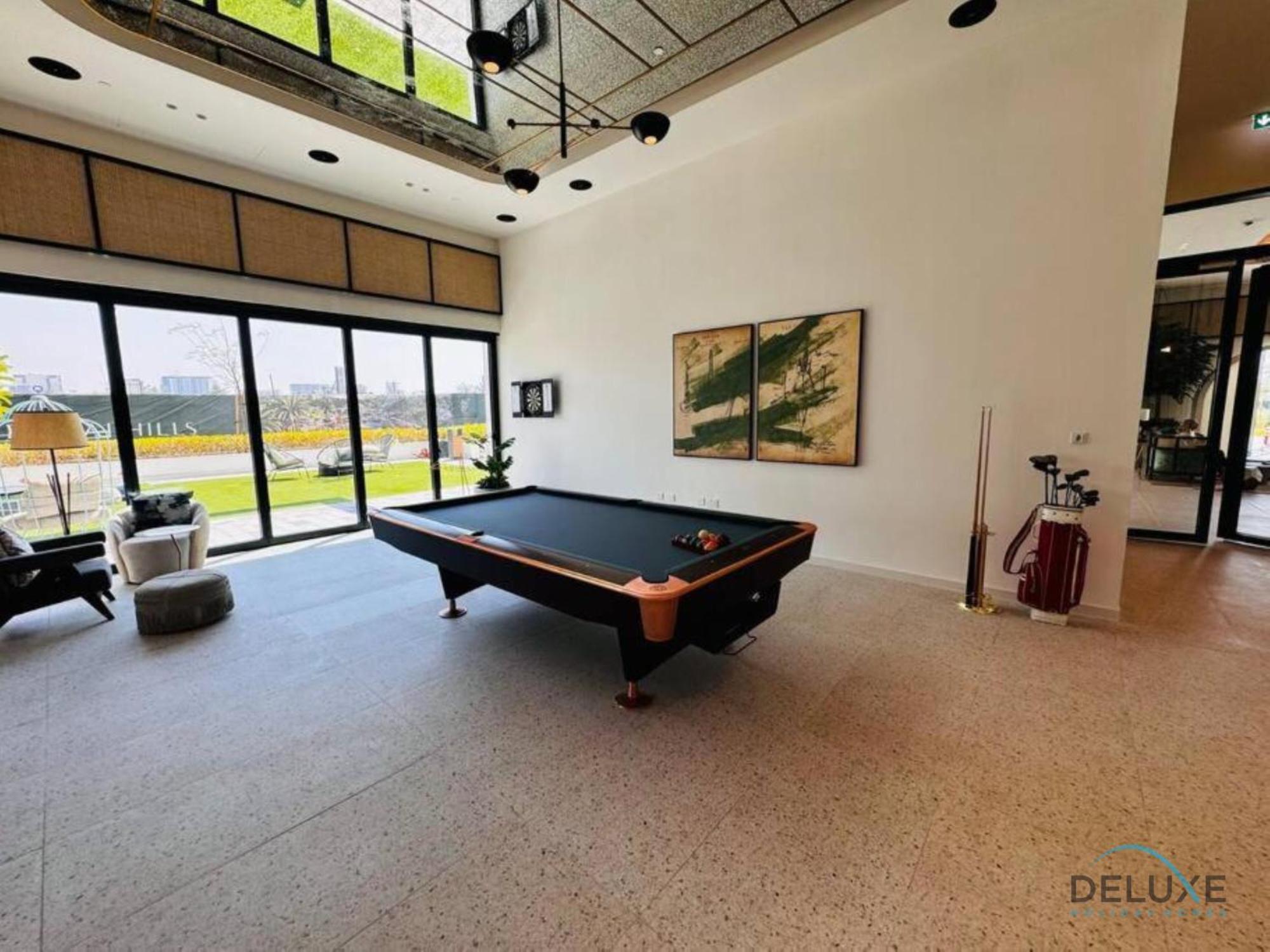 Stunning 1br In Golfville Block A, Hills By Deluxe Homes Appartement Dubaï