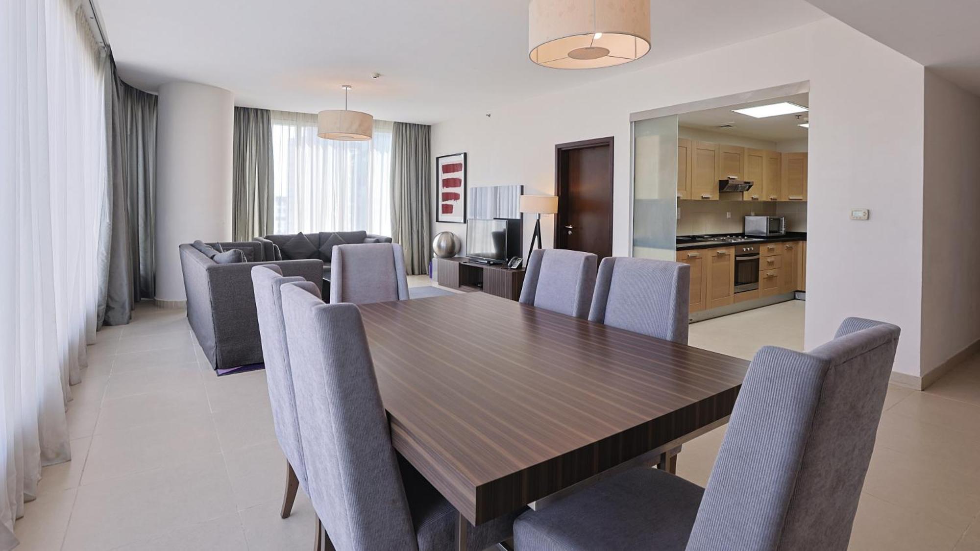 Nassima Tower Hotel de apartamente Dubai