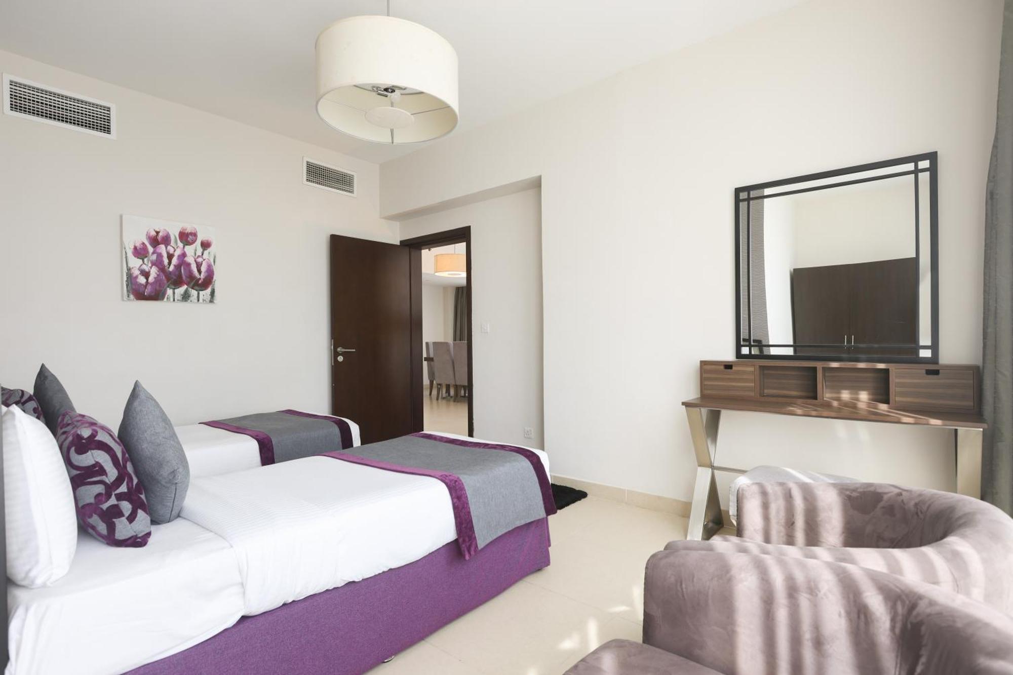 Nassima Tower Hotel de apartamente Dubai