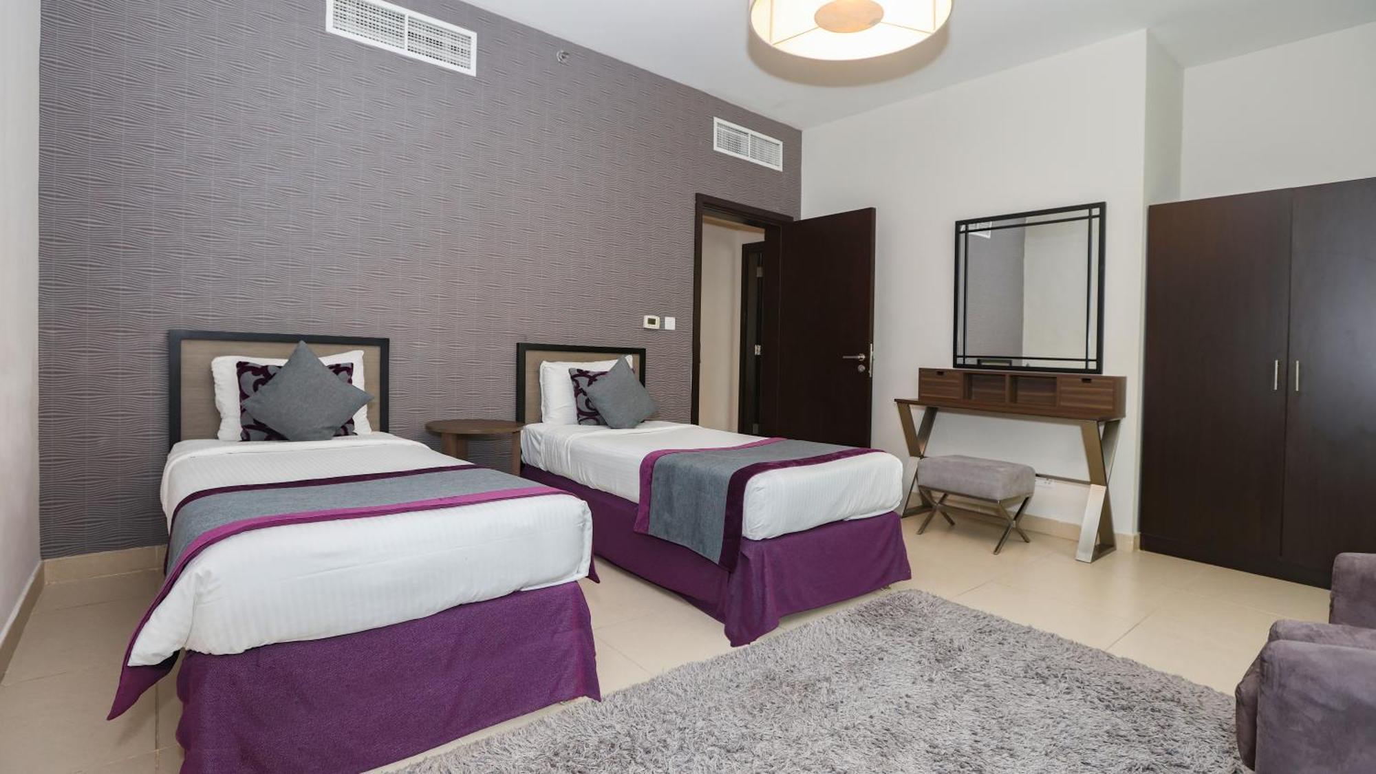 Nassima Tower Hotel de apartamente Dubai