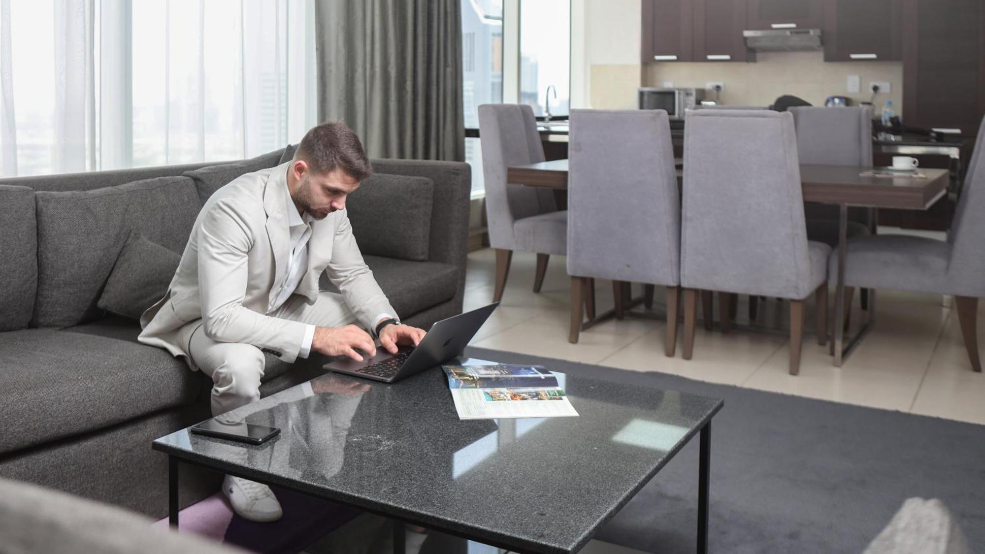 Nassima Tower Hotel de apartamente Dubai