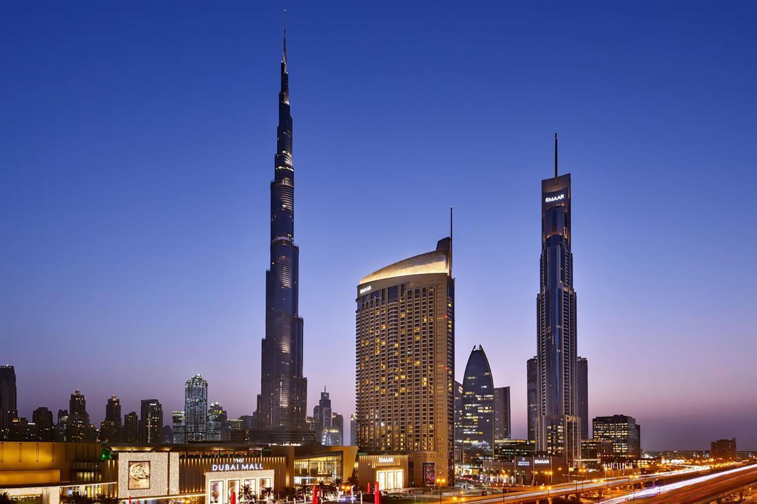 Dream - Fashion Avenue Residences Formerly Address Mall Appartamento Dubai