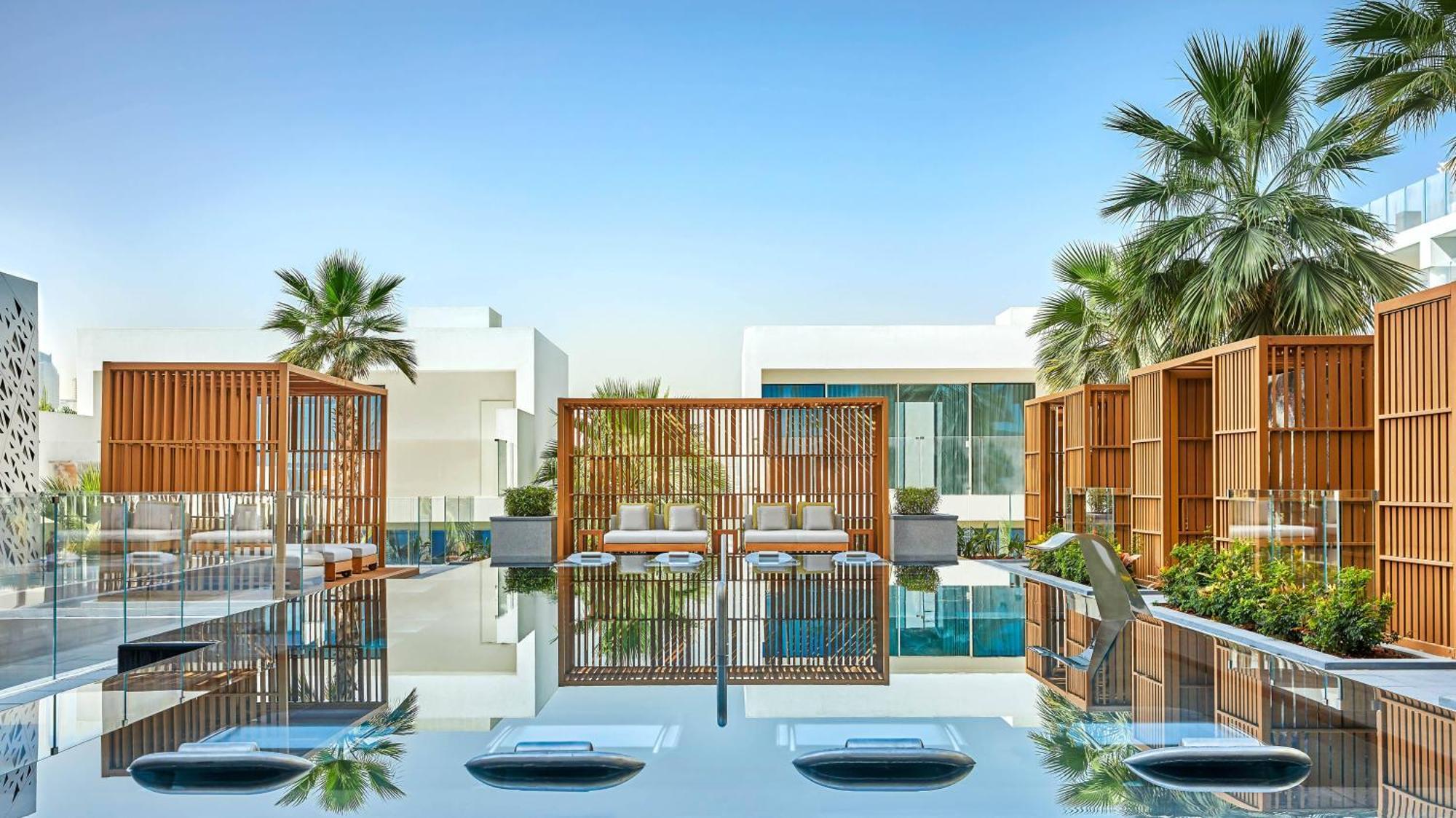 Modernlux - Five Palm 2 Bedrooms Maids&private Jacuzzi Appartement