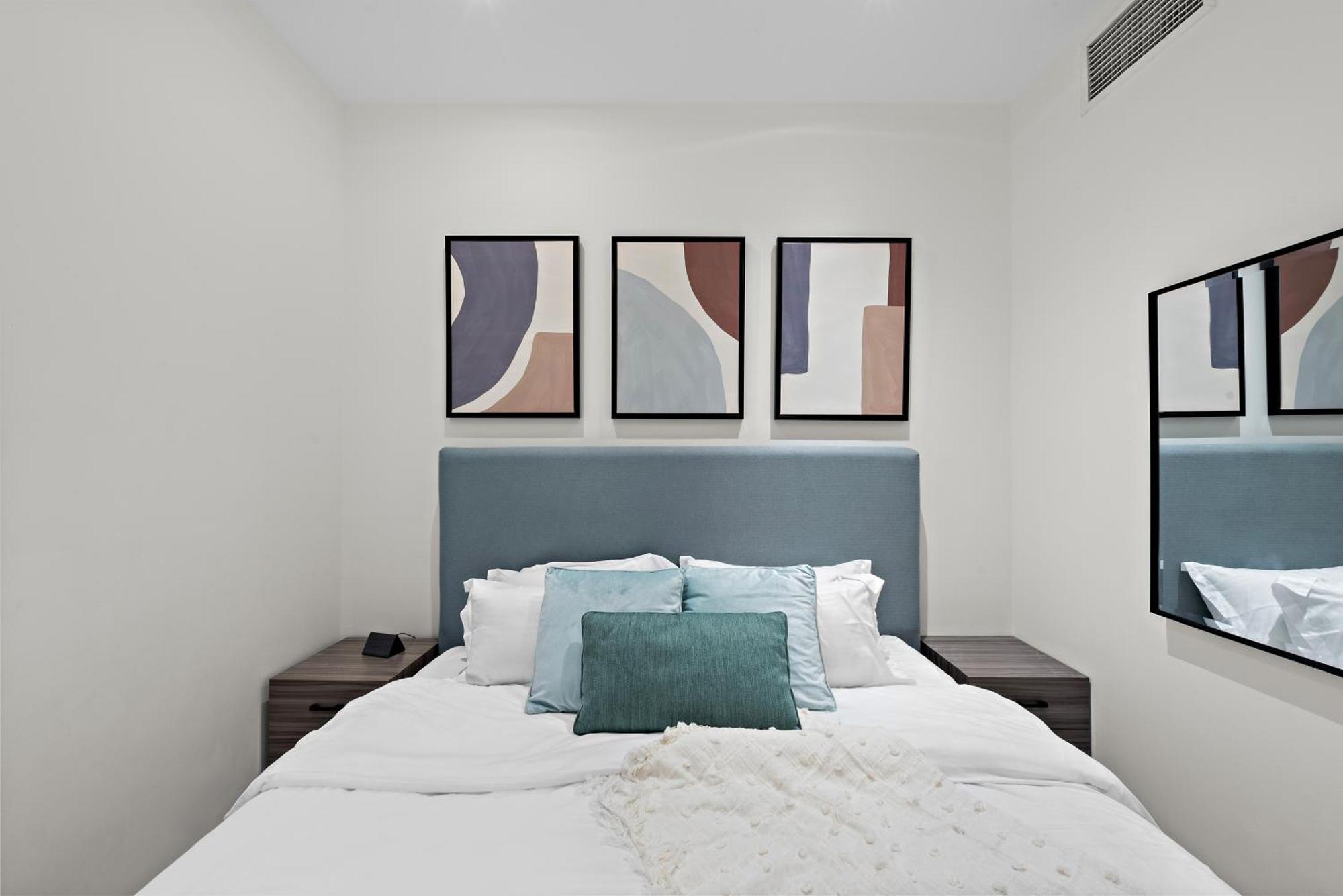 First Class 2br With Full Boulevard View Dubaï
