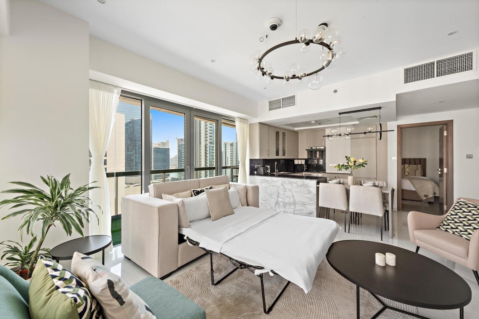 First Class 2br With Full Boulevard View Appartement
