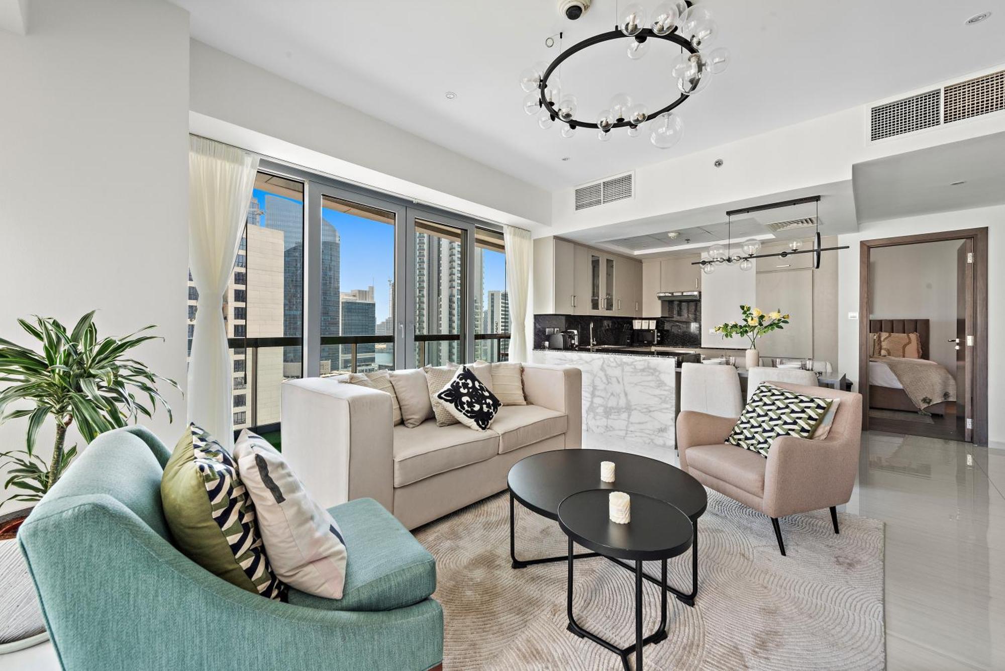 First Class 2br With Full Boulevard View Appartement