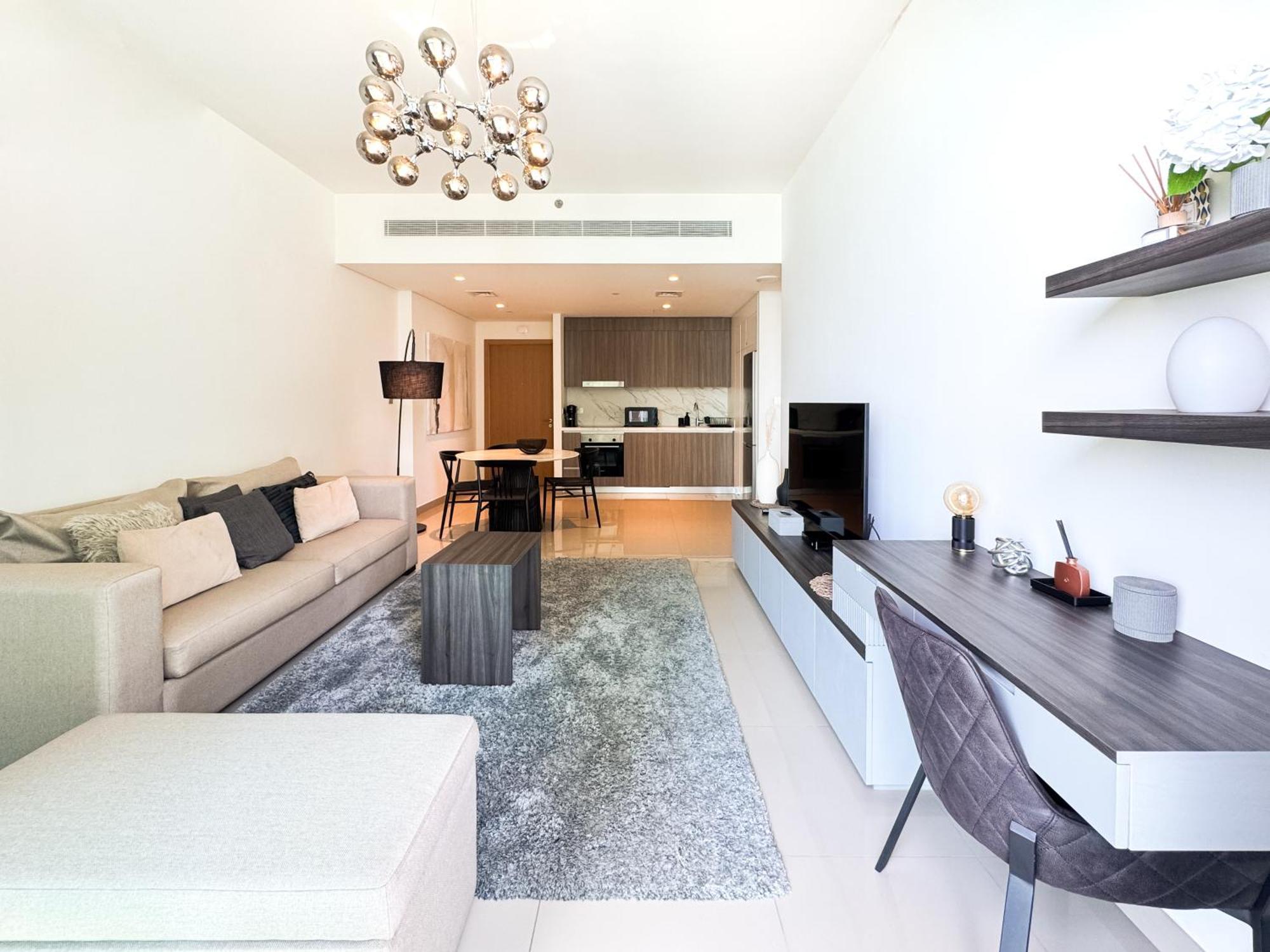 Appartement Opulent & Chic - 1 Bedroom - Beachfront Dubaï