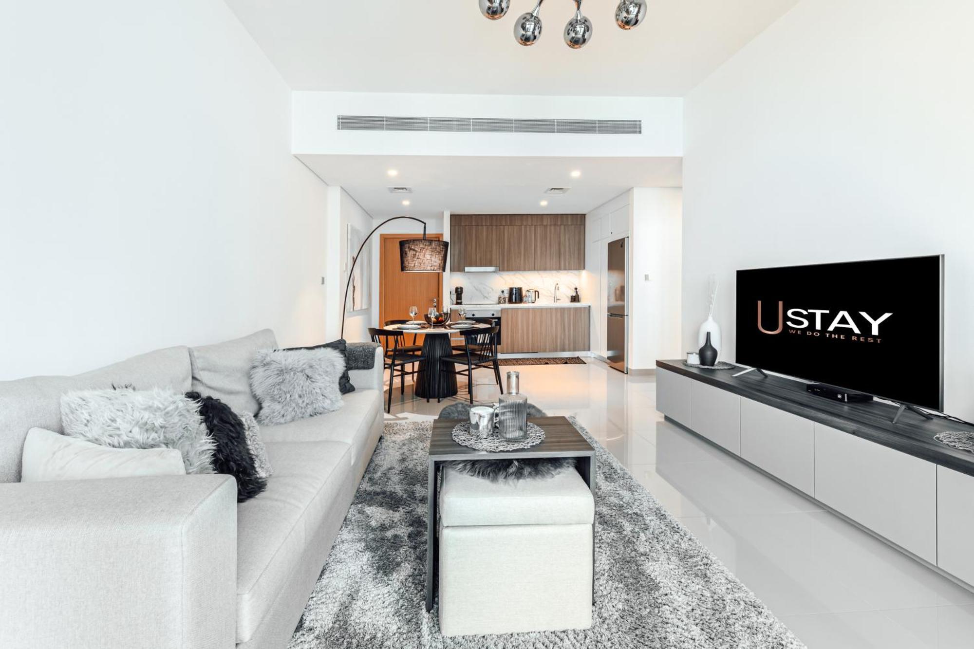Opulent & Chic - 1 Bedroom - Beachfront Dubaï