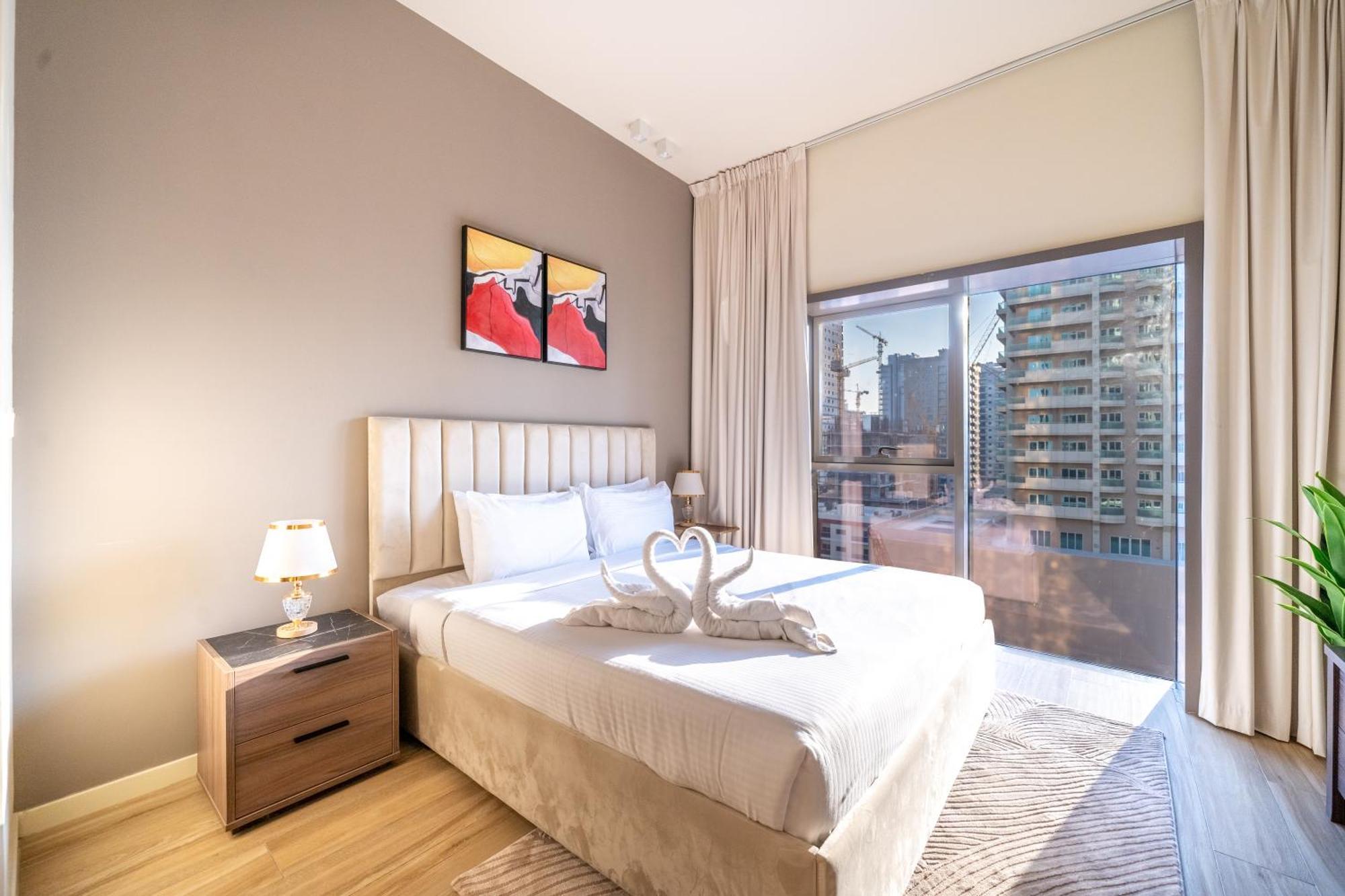 Appartement Elegant In Park View Tower Jvc Dubaï