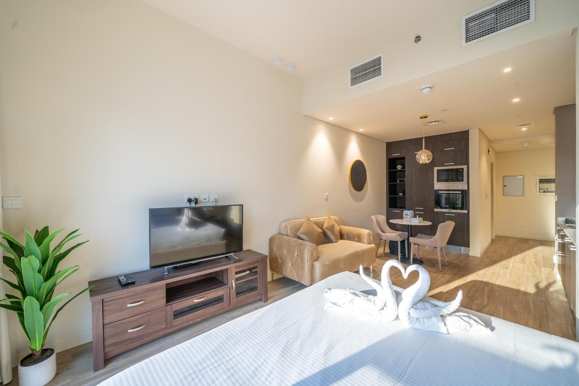 Appartement Elegant In Park View Tower Jvc Dubaï