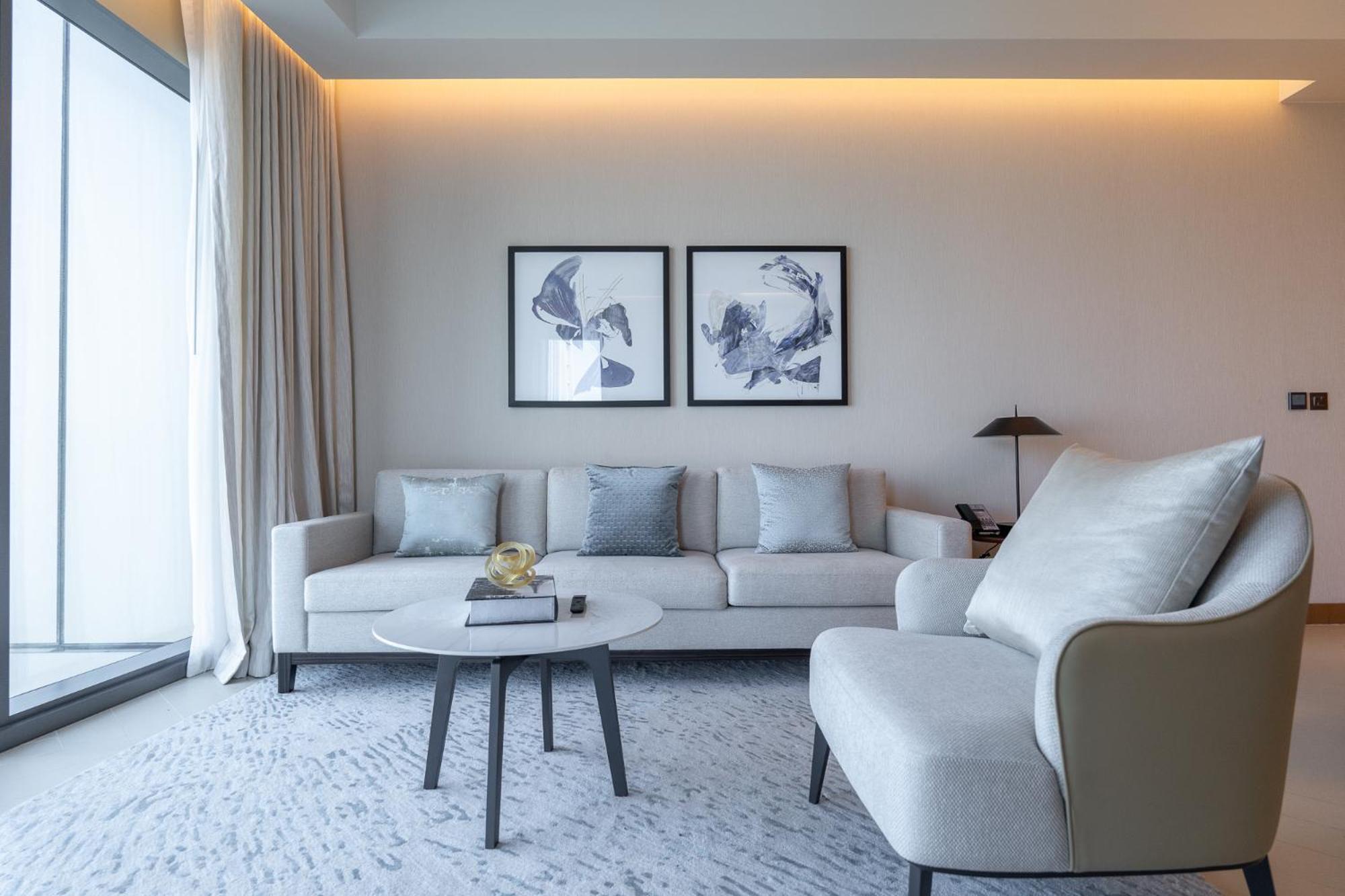 Address Residences Opera - Burj Khalifa Views 2 & 3-bedroom 1 Minute Walk To Burj Khalifa, Mall, Fountain By Heaven Crest Apartemen