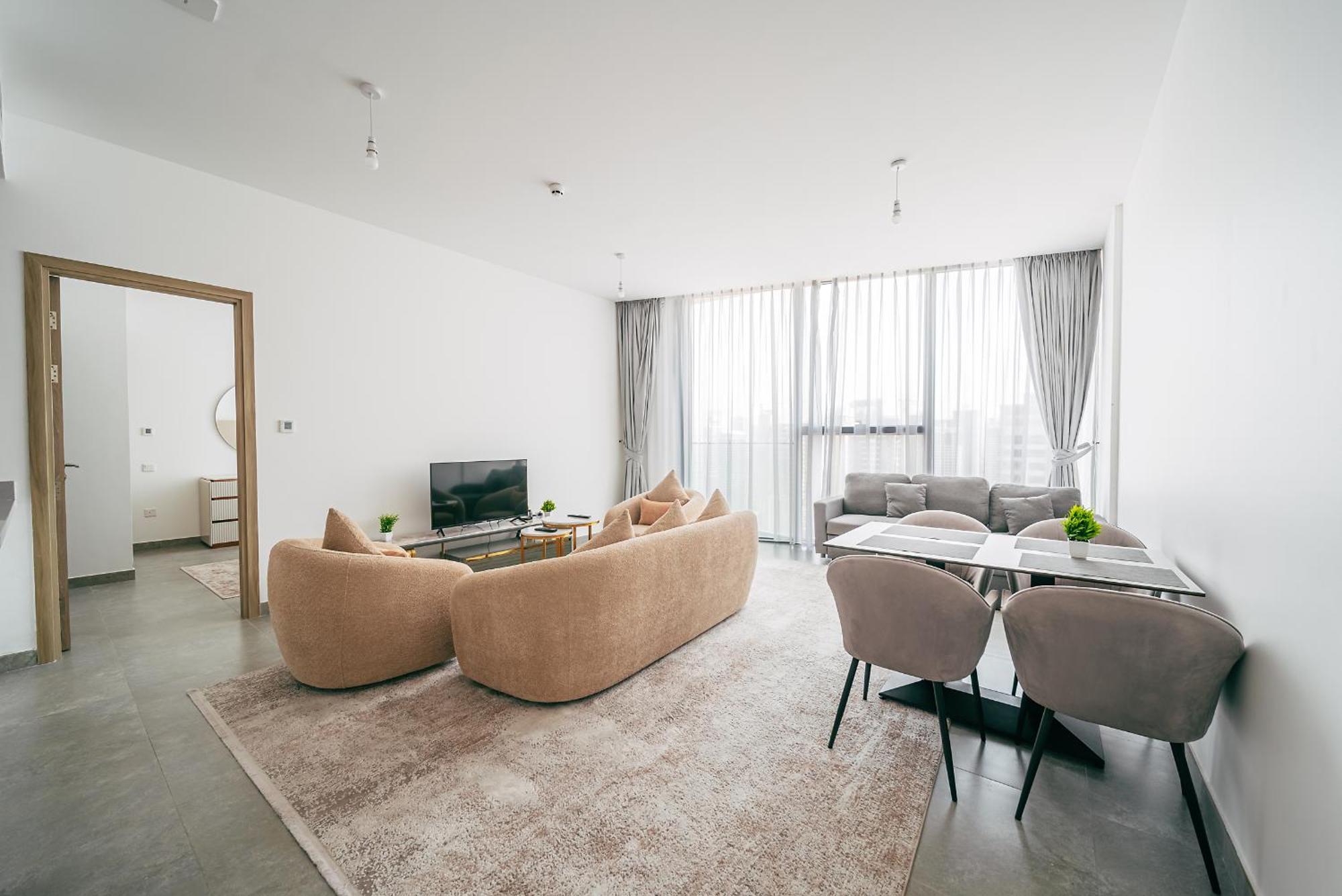 Lux 1br Direct Access To Marina 4 People Appartement *