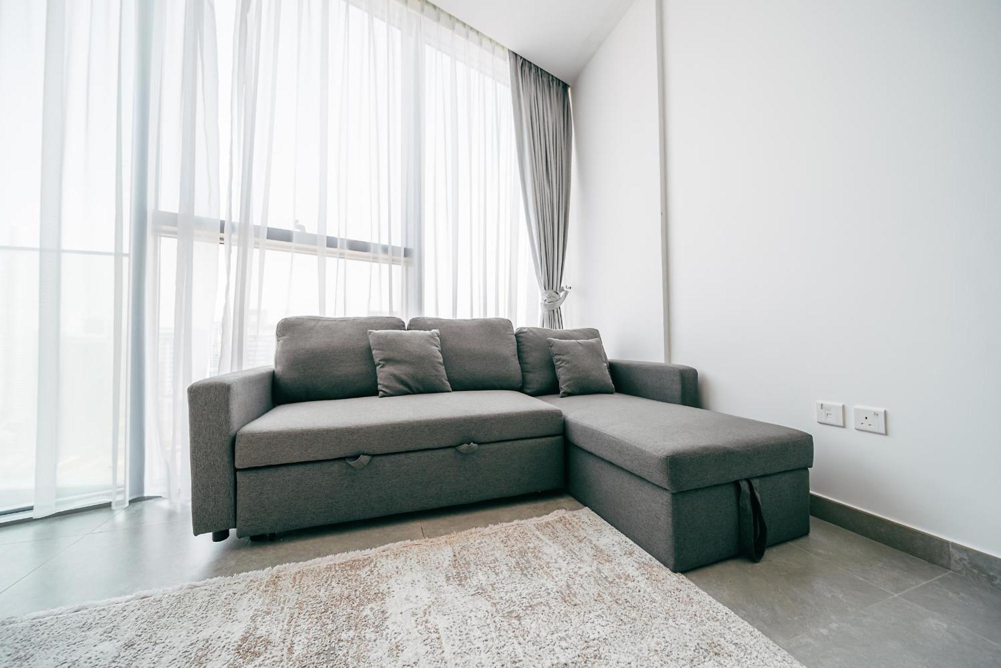 Appartement Lux 1br Direct Access To Marina 4 People Dubai