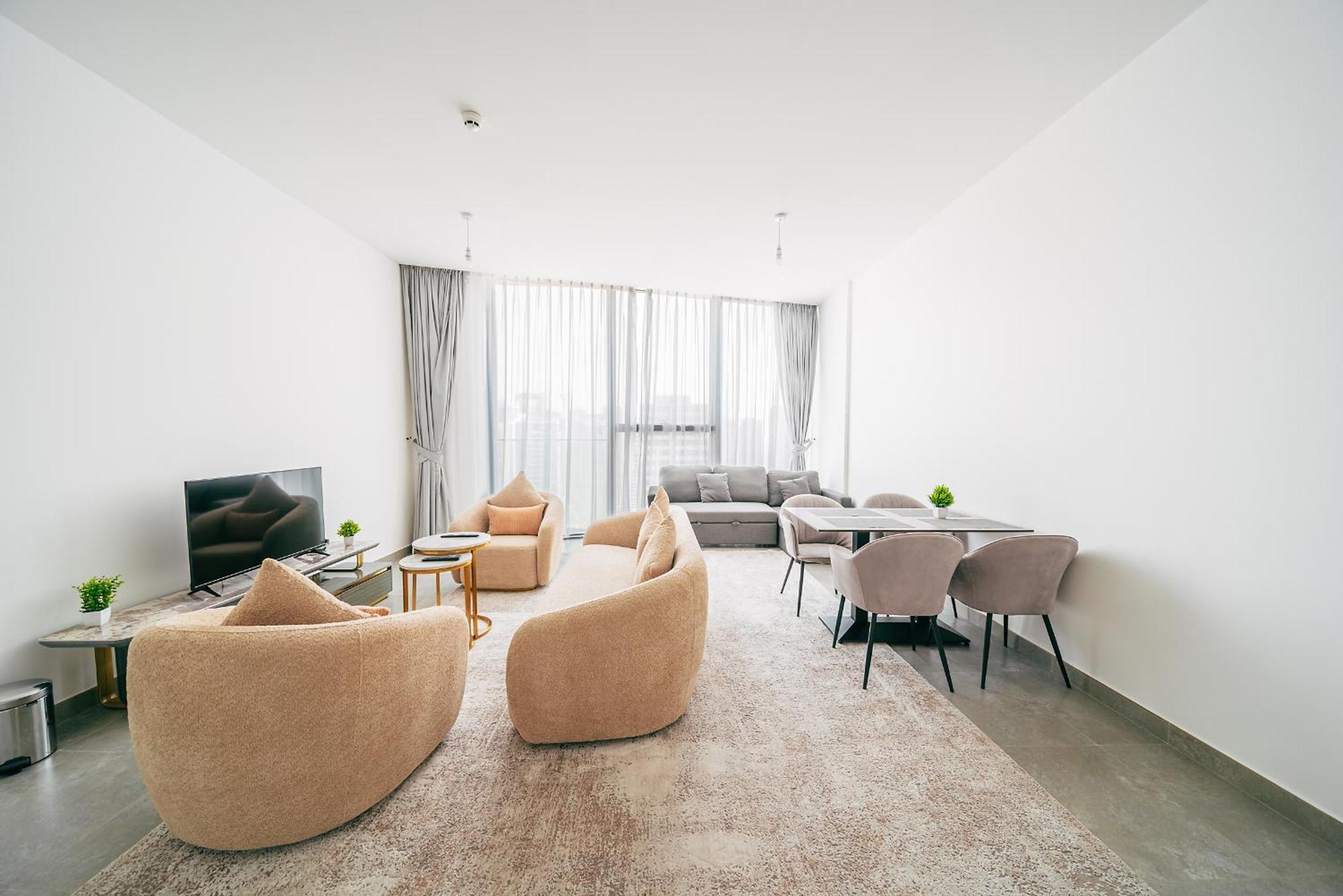 Appartement Lux 1br Direct Access To Marina 4 People Dubai