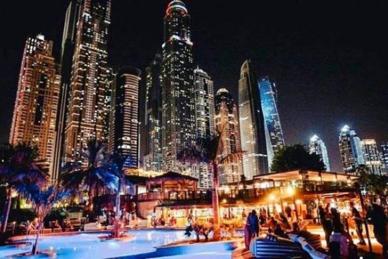 Sea View 1 Bedroom Flat, Luxury Amenities, Near & Tram With Free Parking In Marina