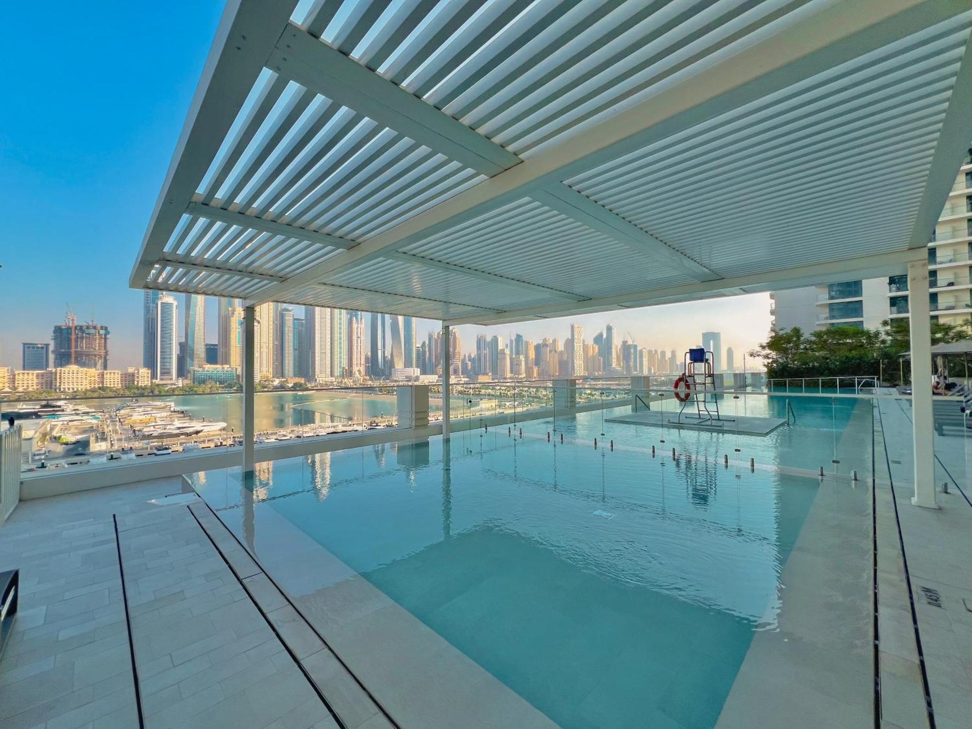 Appart hôtel Seaside Lux Retreat 2-br Private Dubaï