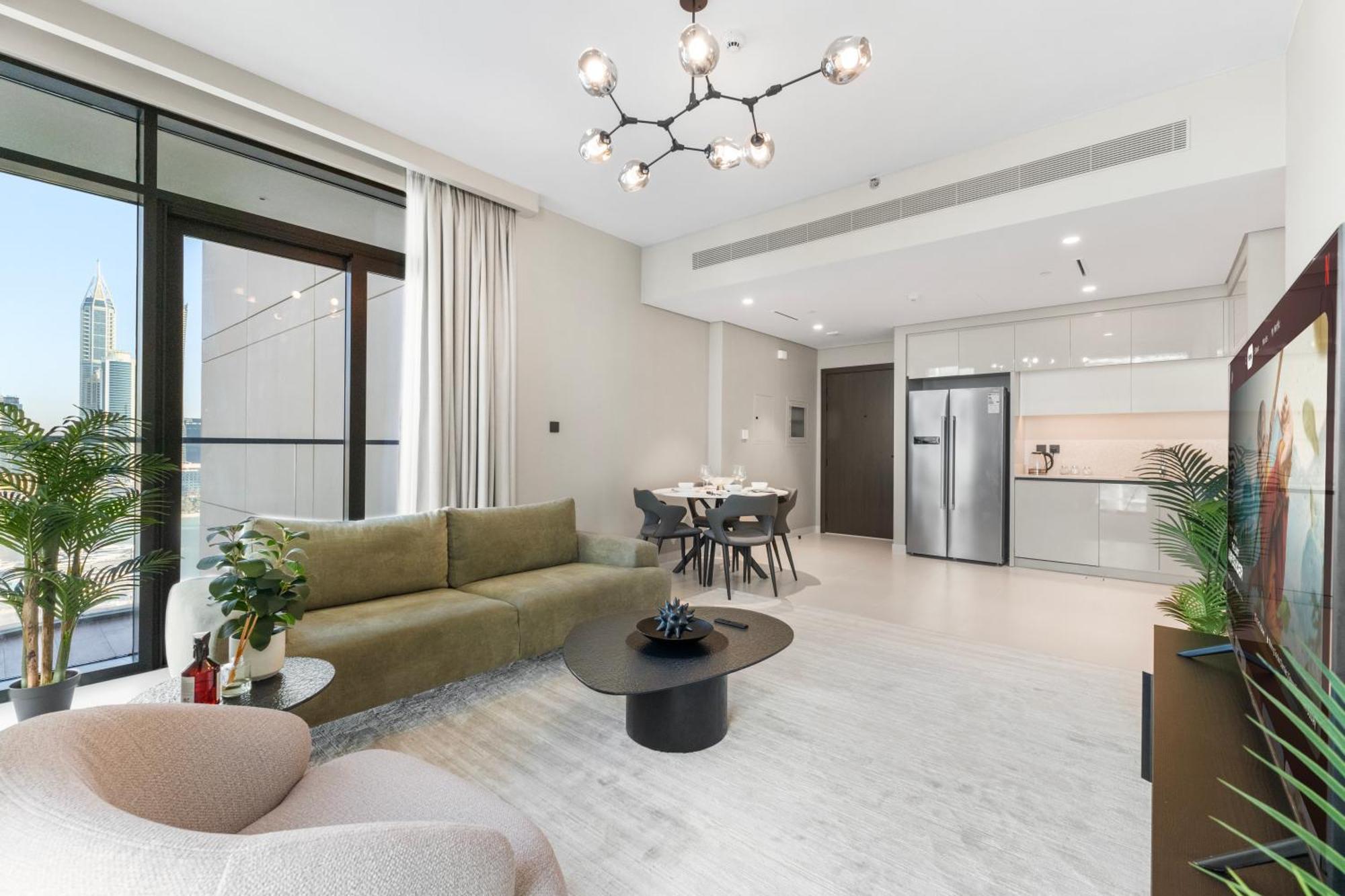 Appart hôtel Seaside Lux Retreat 2-br Private Dubaï
