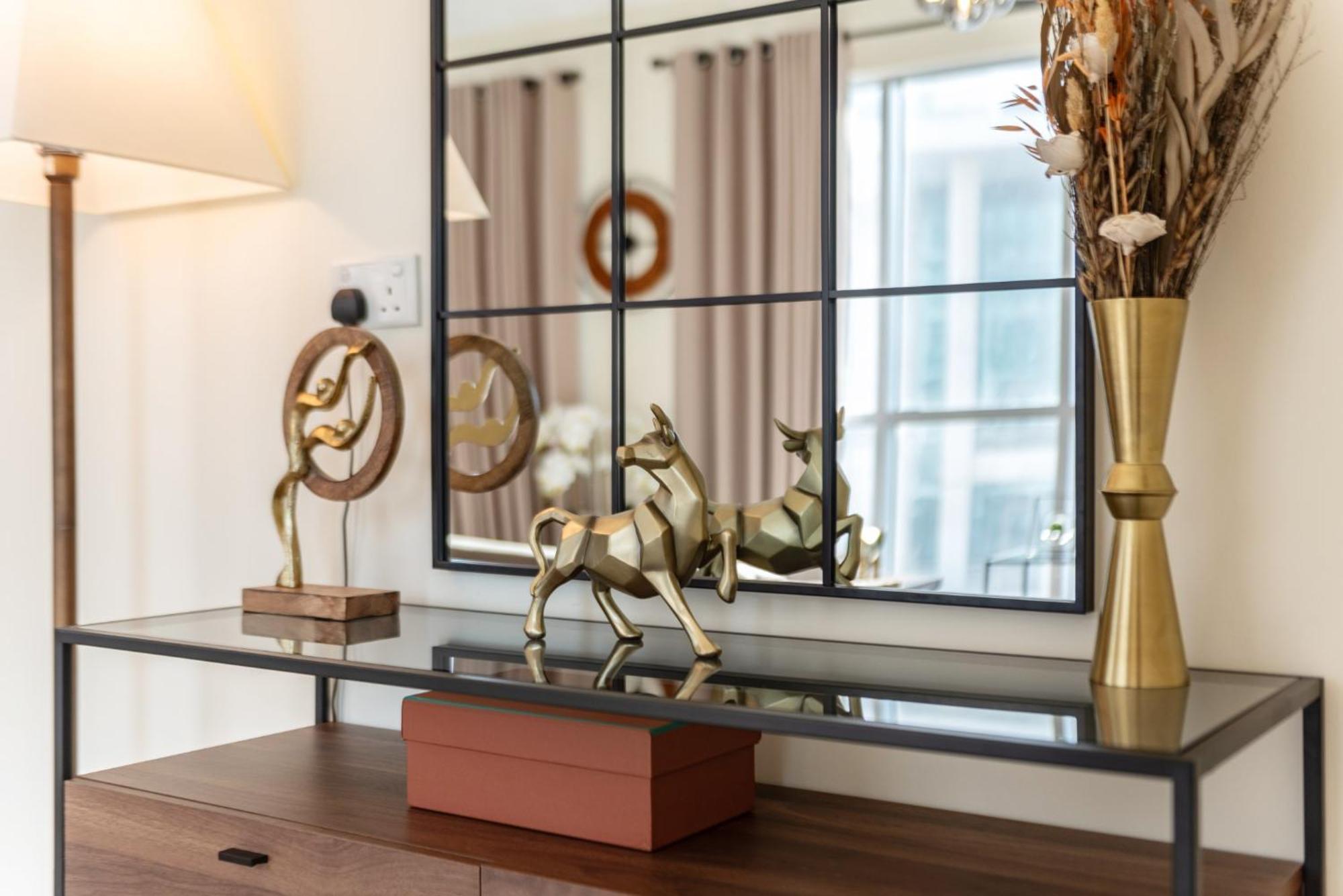 Luxury 1-bedroom With Burj Khalifa View Lejlighed
