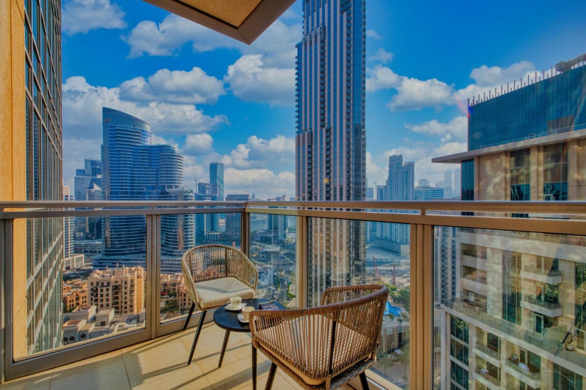 Luxury 1-bedroom With Burj Khalifa View Lejlighed *