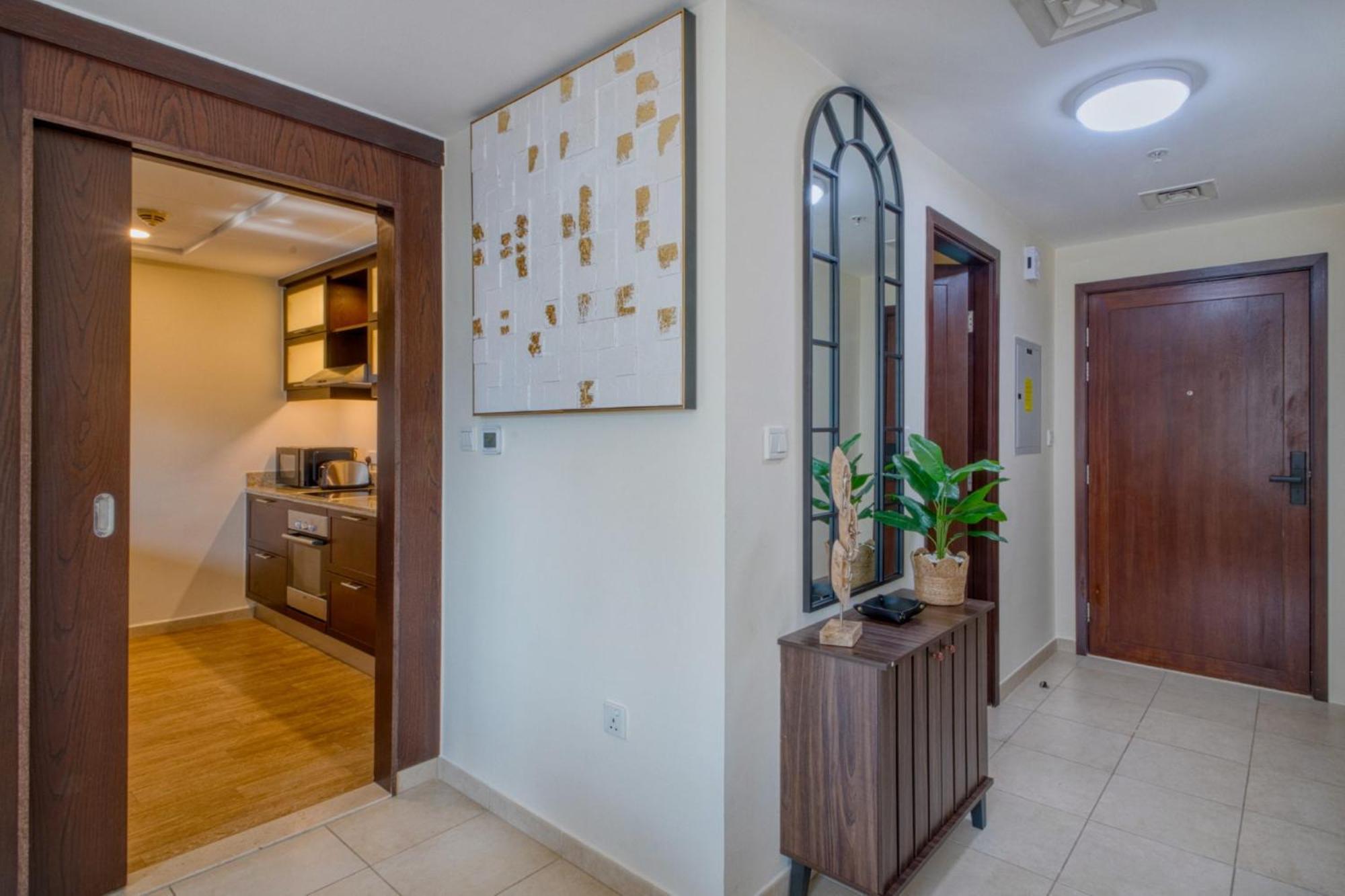 Luxury 1-bedroom With Burj Khalifa View Lejlighed *