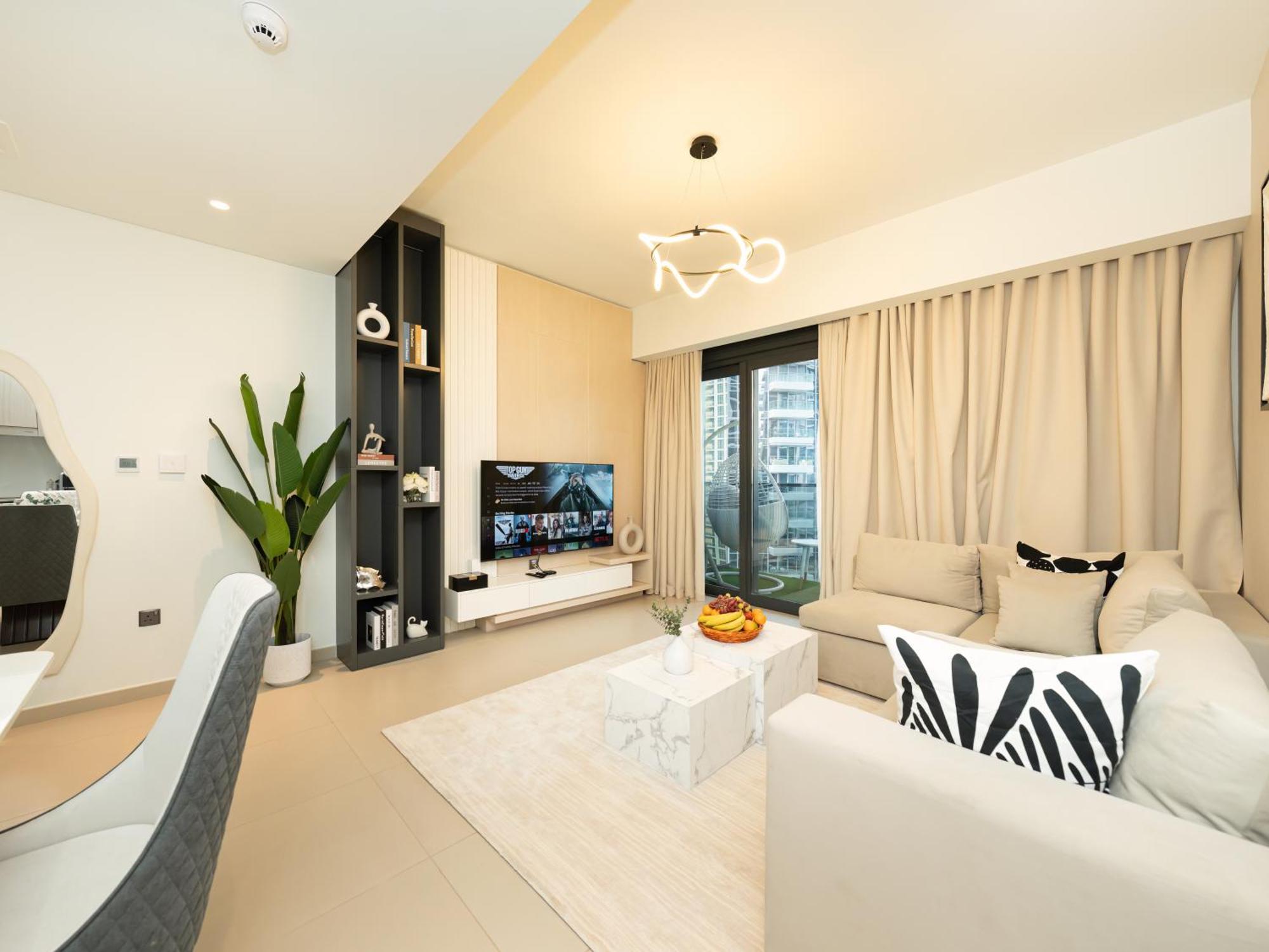 Exquisite 2 Bedroom I Burj Khalifa & Fountain Views I Free Gym, Pool, Parking, Wi-fi And Ps5 I By Skyline Serenity Apartamento Dubái