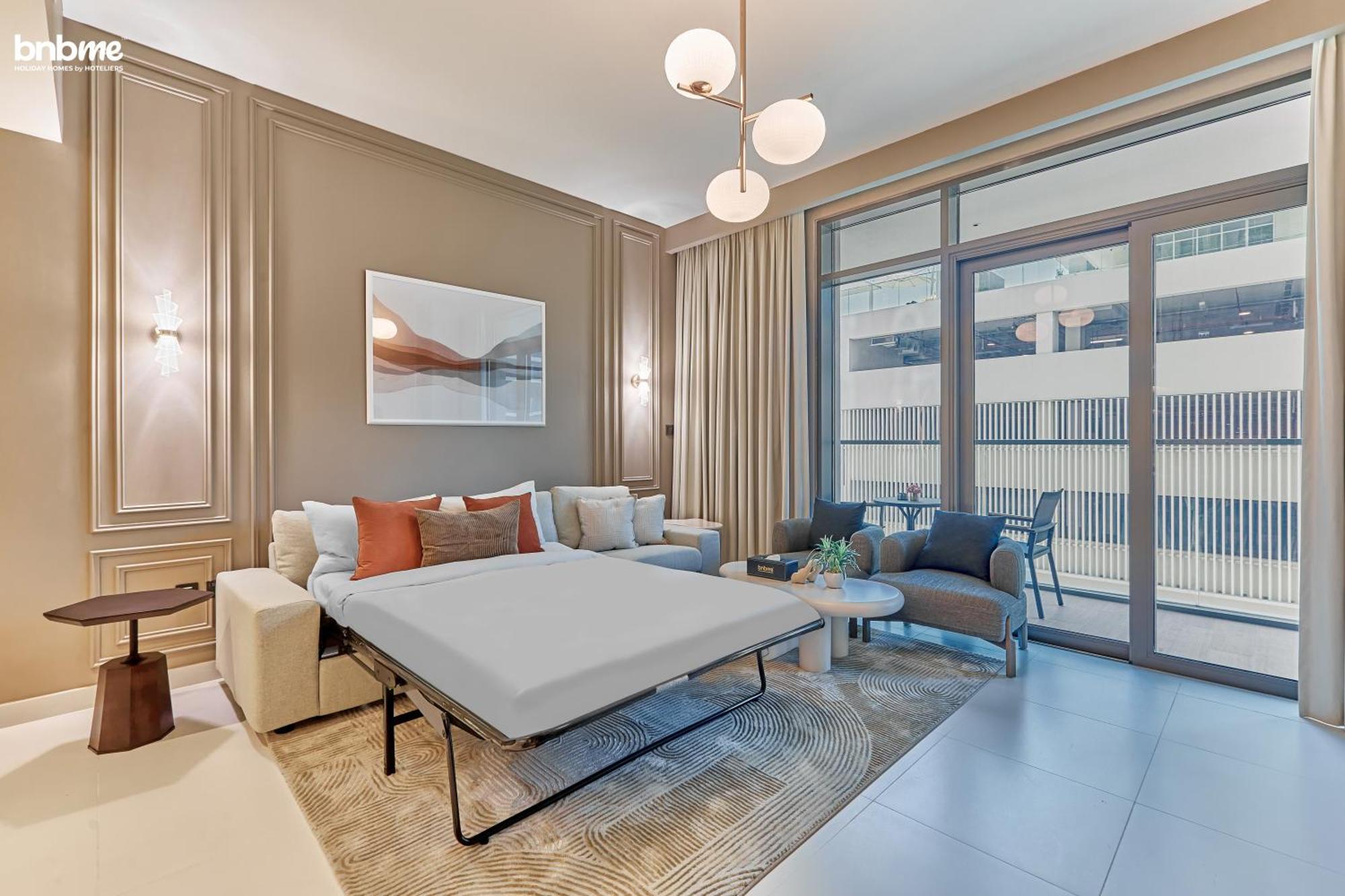 Bnbme - Marina Vista Tower 1 * Dubaï