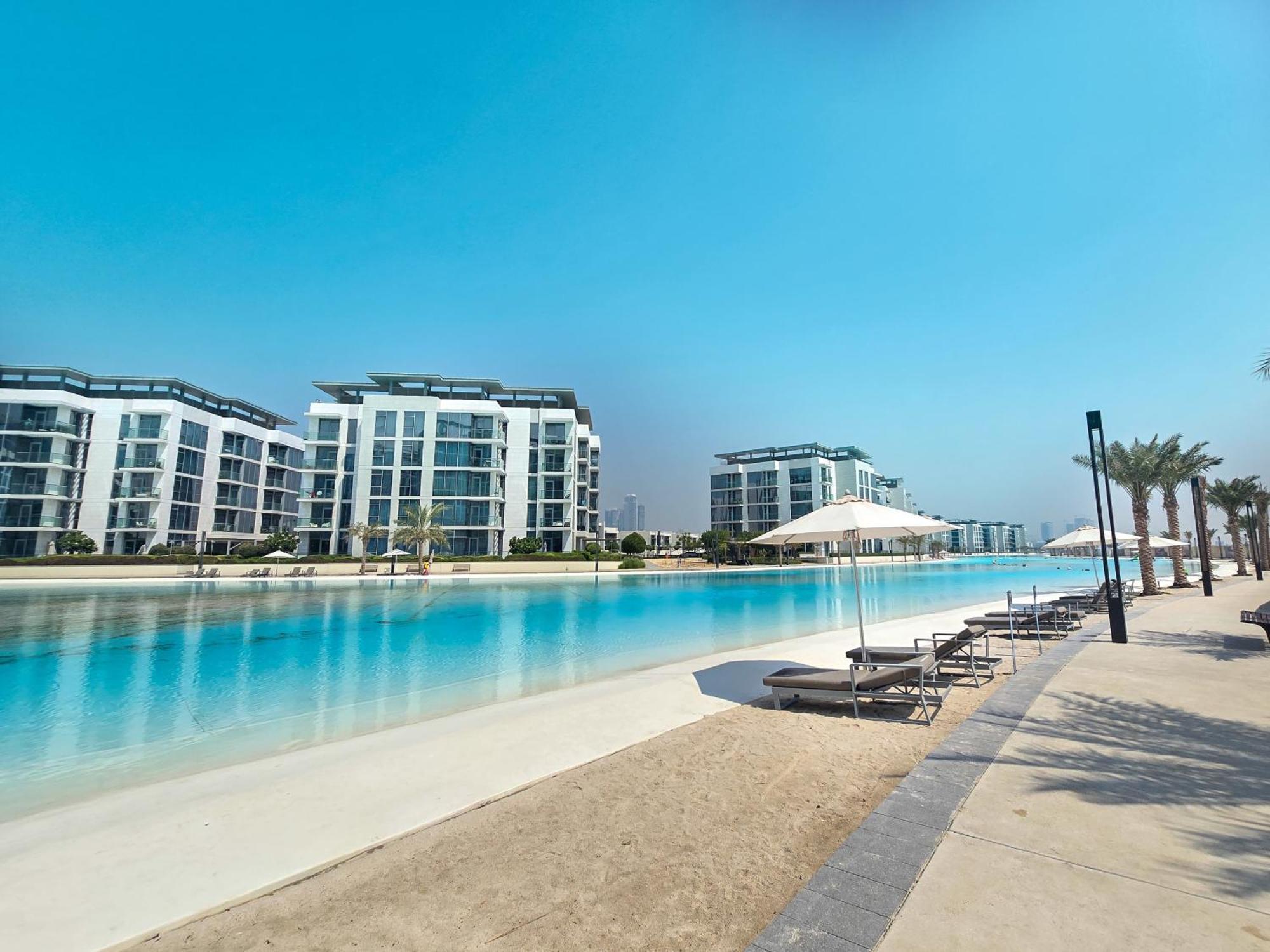 Easygo-luxury 2br & Maids With Lagoon View