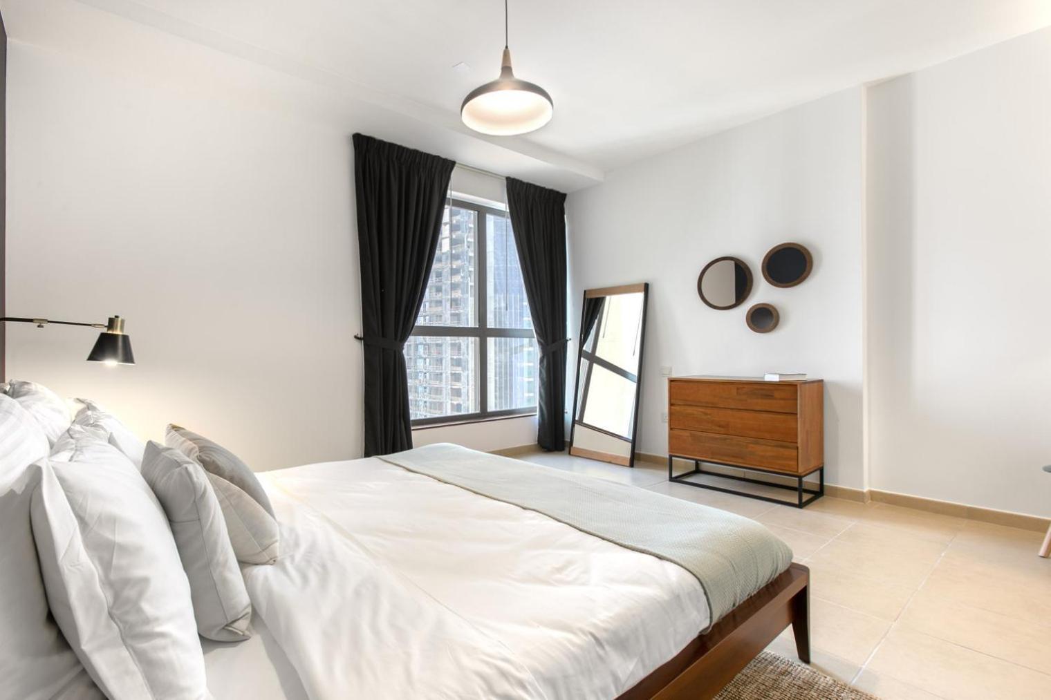 Appartement Blueground Jbr Sea View Pool Gym Dxb-524 Dubaï