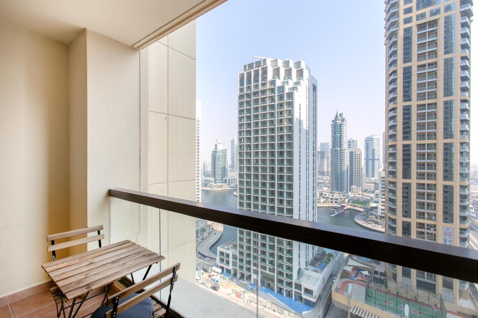 Blueground Jbr Sea View Pool Gym Dxb-524 Dubaï