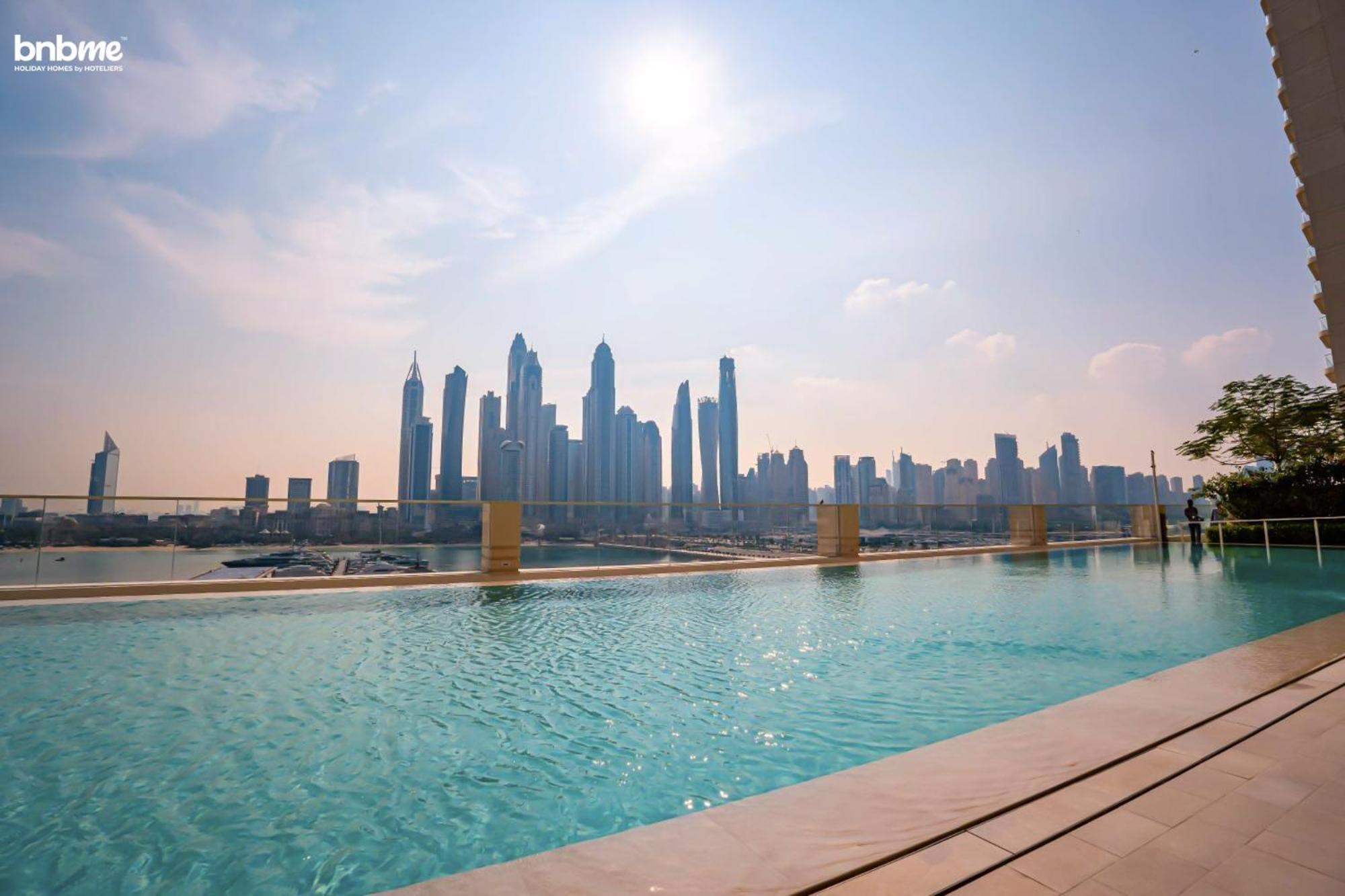 Bnbme - Marina Vista Tower 1 Dubaï