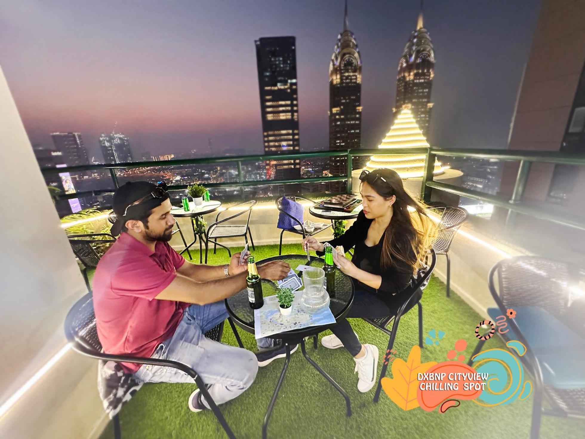 Hospedagem domiciliar Radiant Parition In Barsha Heights Near Metro Dubai