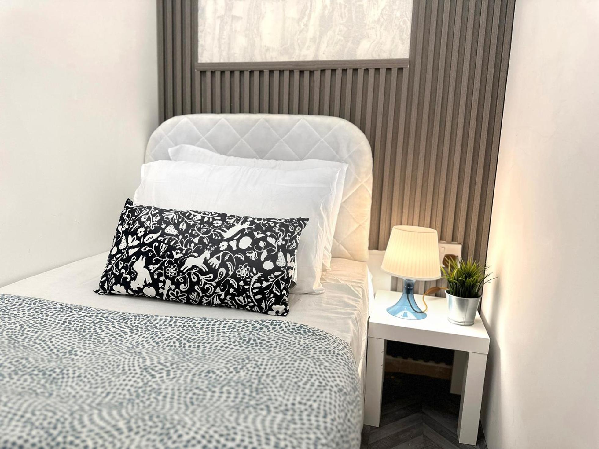 Hospedagem domiciliar Radiant Parition In Barsha Heights Near Metro Dubai