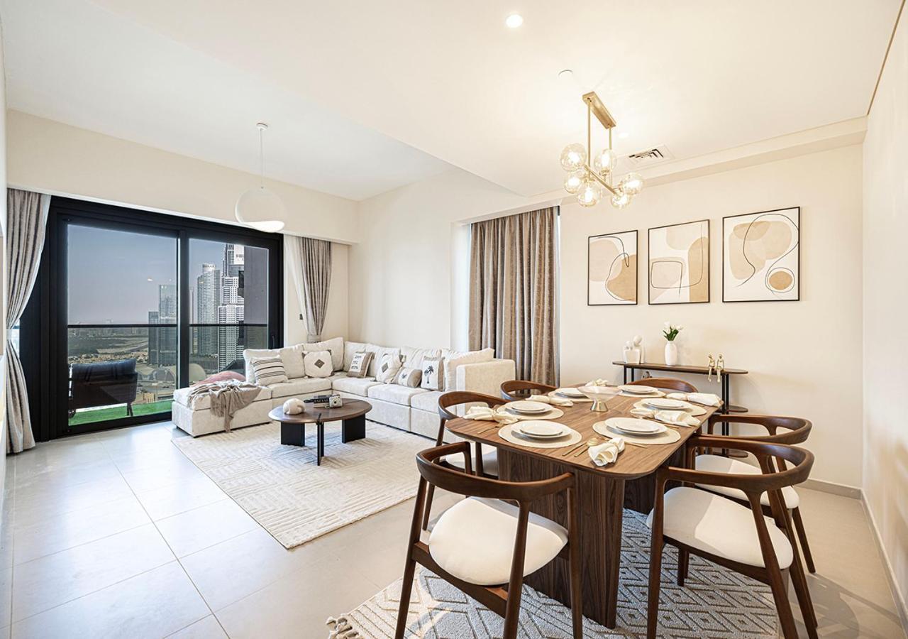 Appartement Luxury With Full Burj Khalifa And Downtown Views *