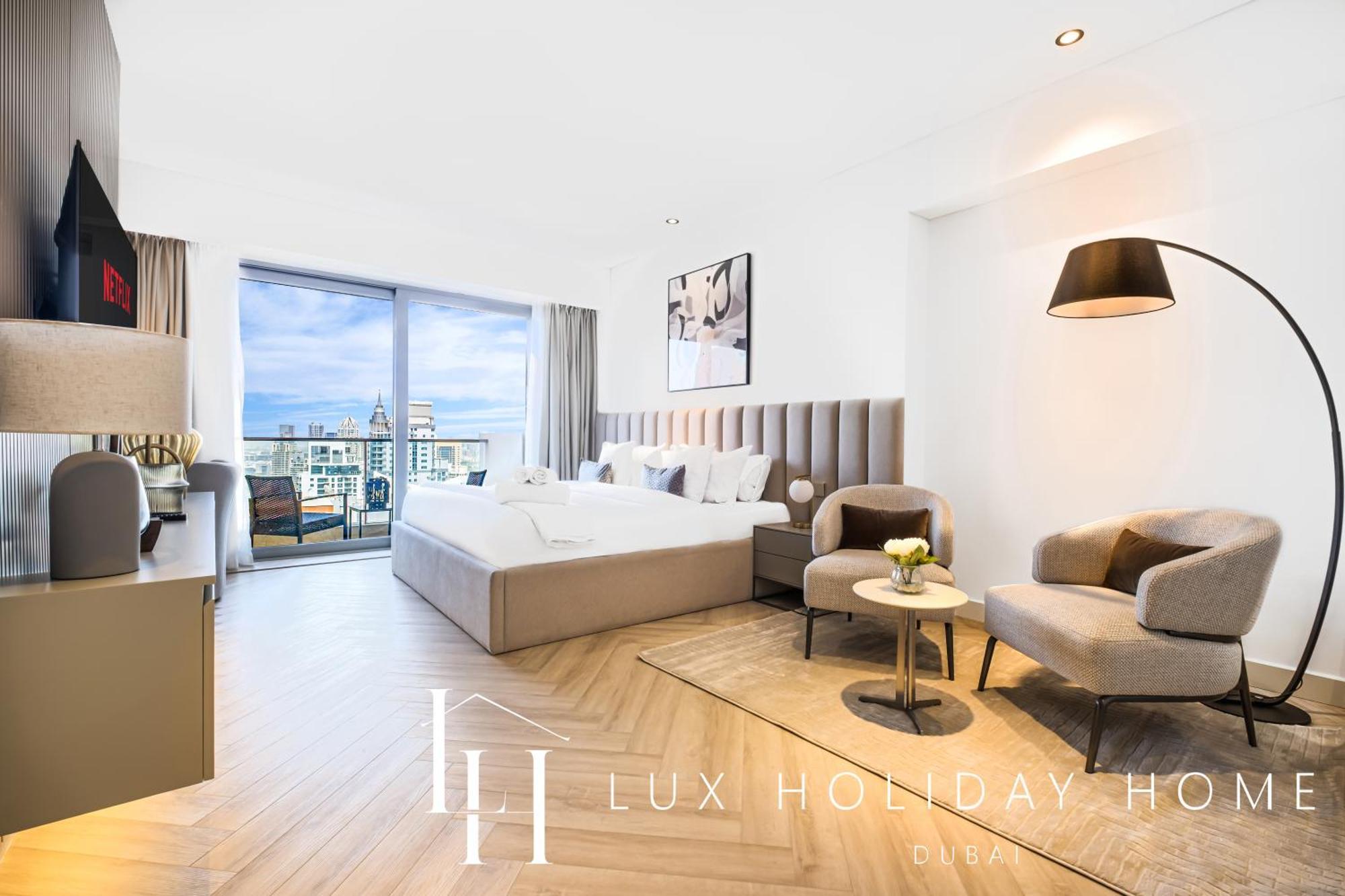 Apartment Lux The Jw Marina 2 *