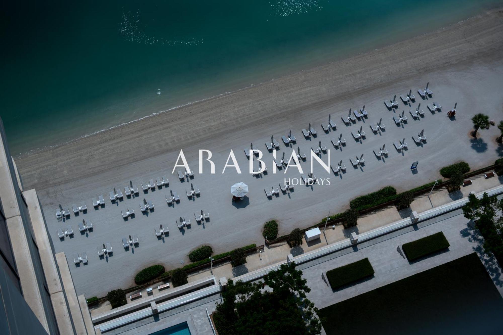 Stunning Chic 2br With Amazing Views Harbour Appartement Dubaï